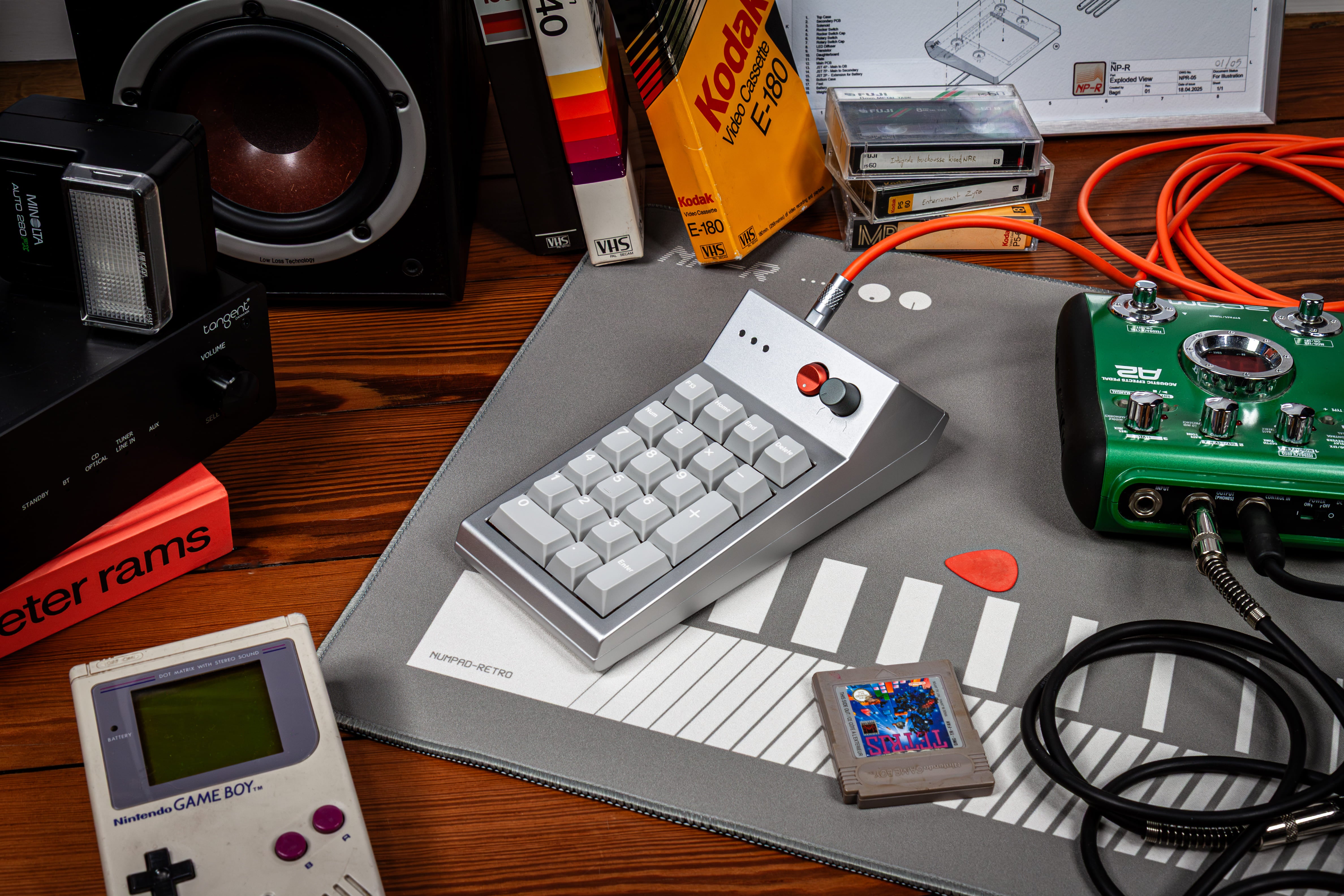 NP-R Numpad Kit (Pre-Order)
