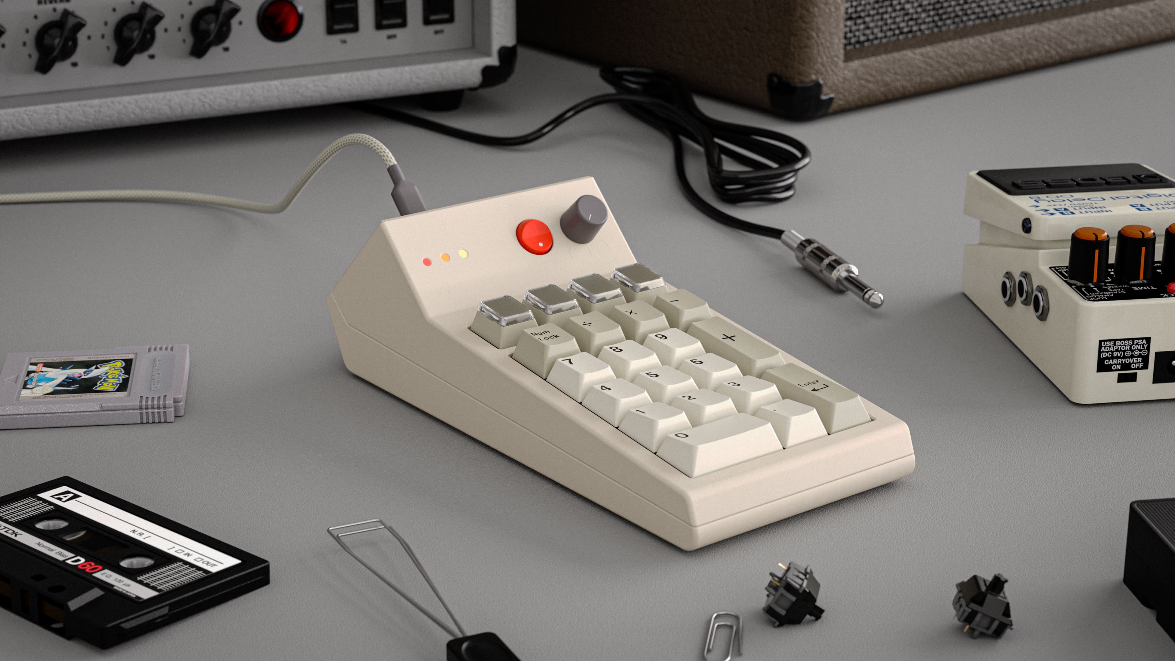 NP-R Numpad Kit (Pre-Order)
