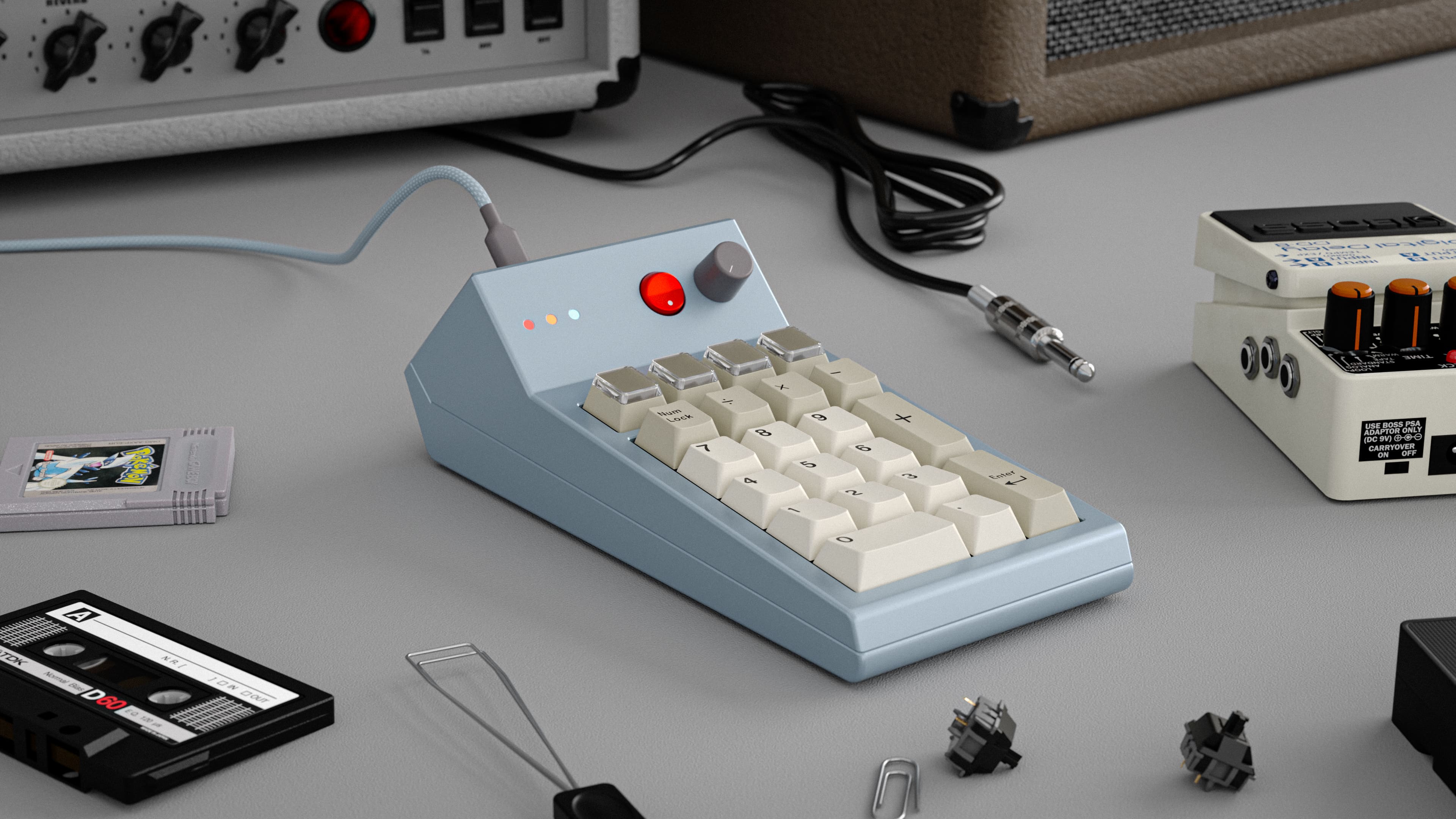 NP-R Numpad Kit (Pre-Order)