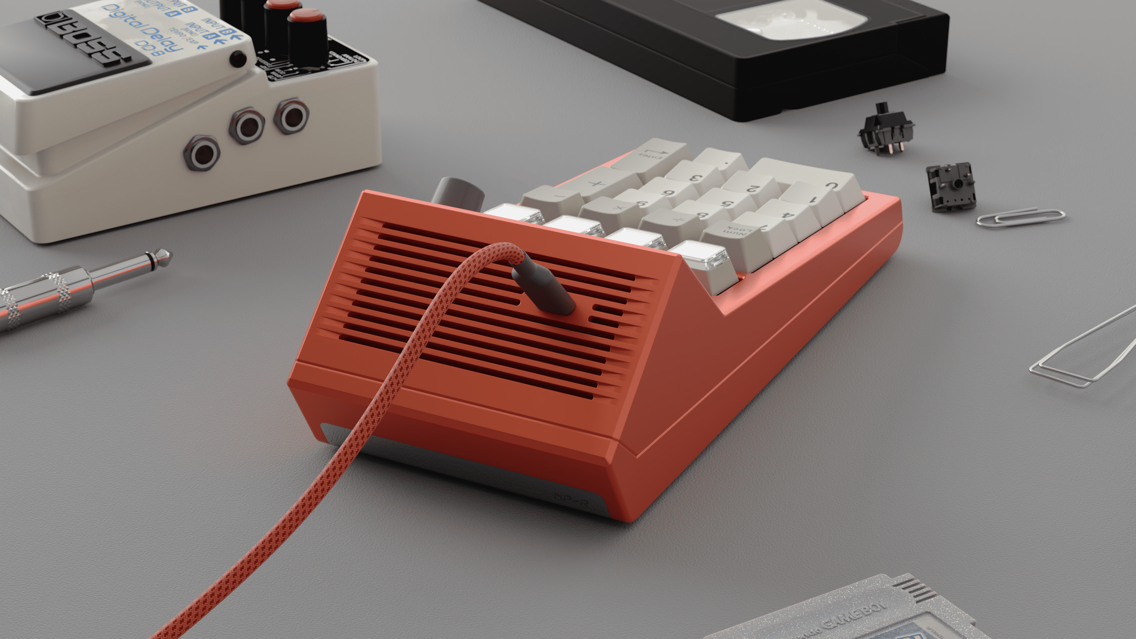 NP-R Numpad Kit (Pre-Order)