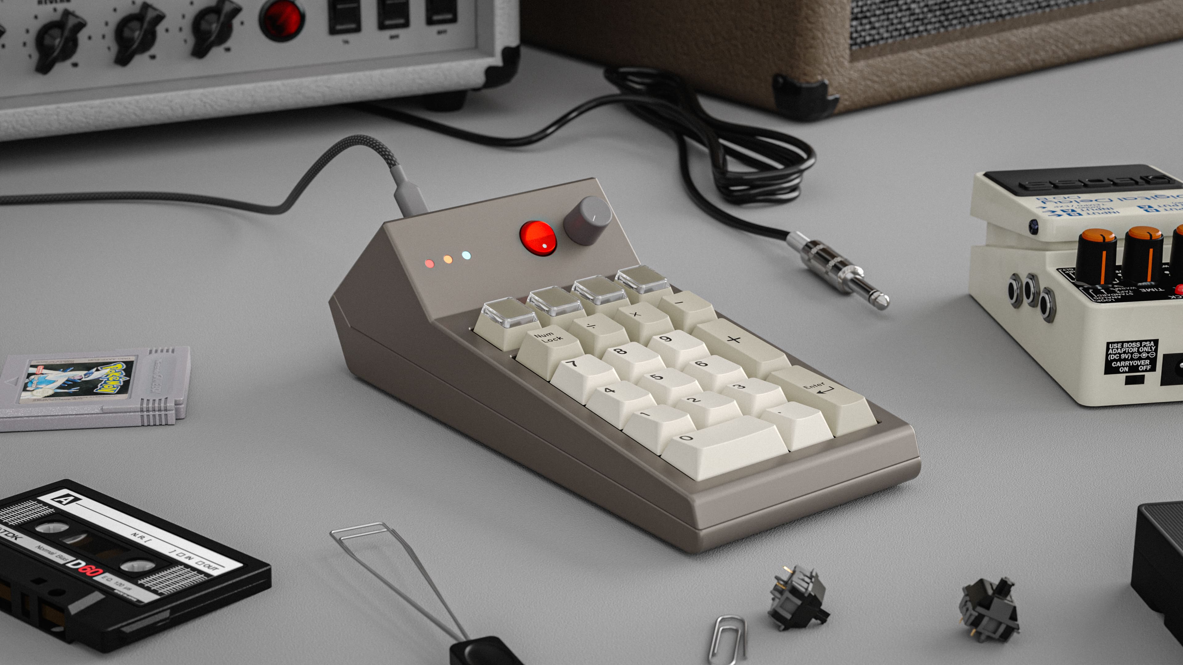 NP-R Numpad Kit (Pre-Order)