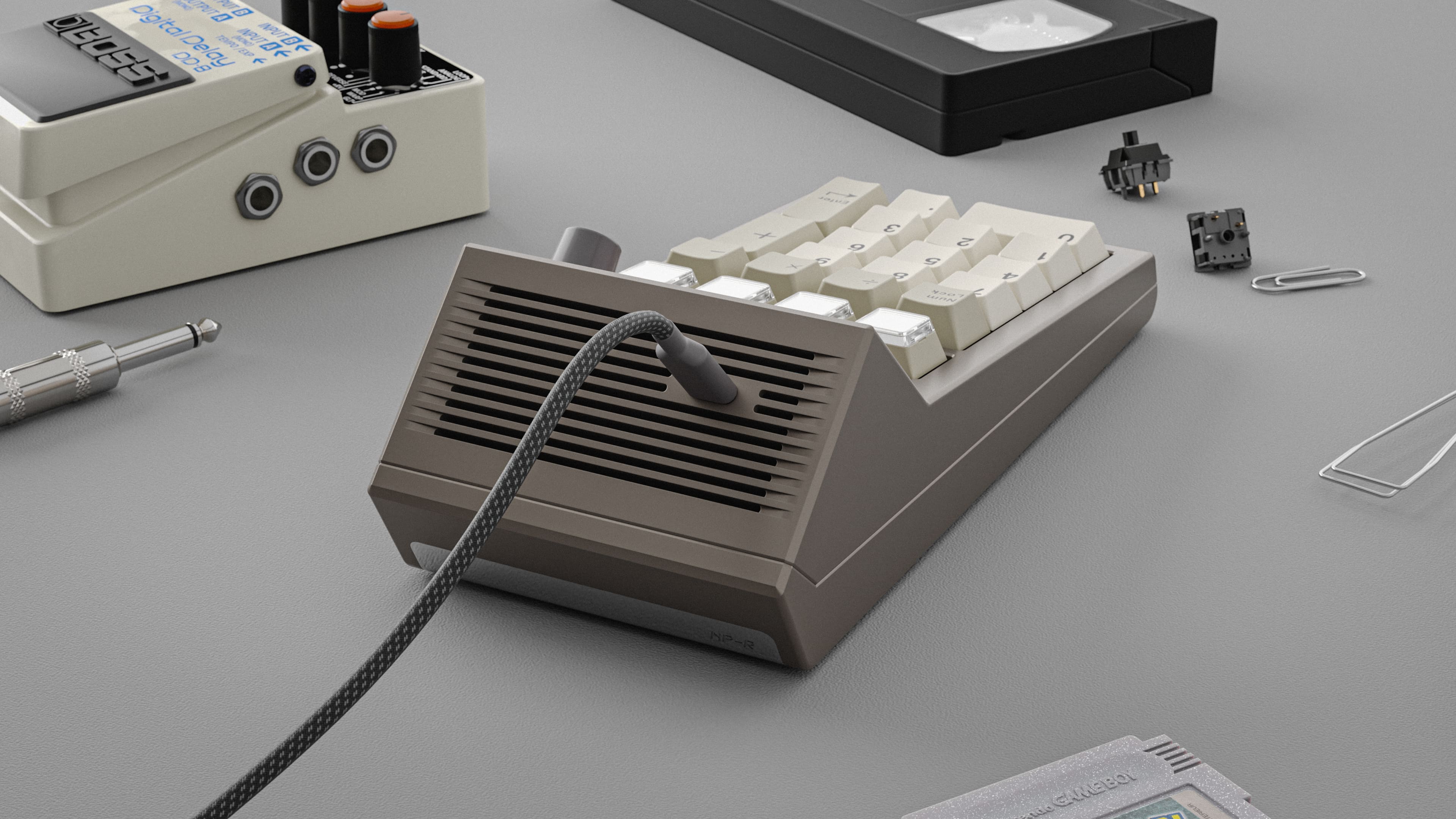 NP-R Numpad Kit (Pre-Order)