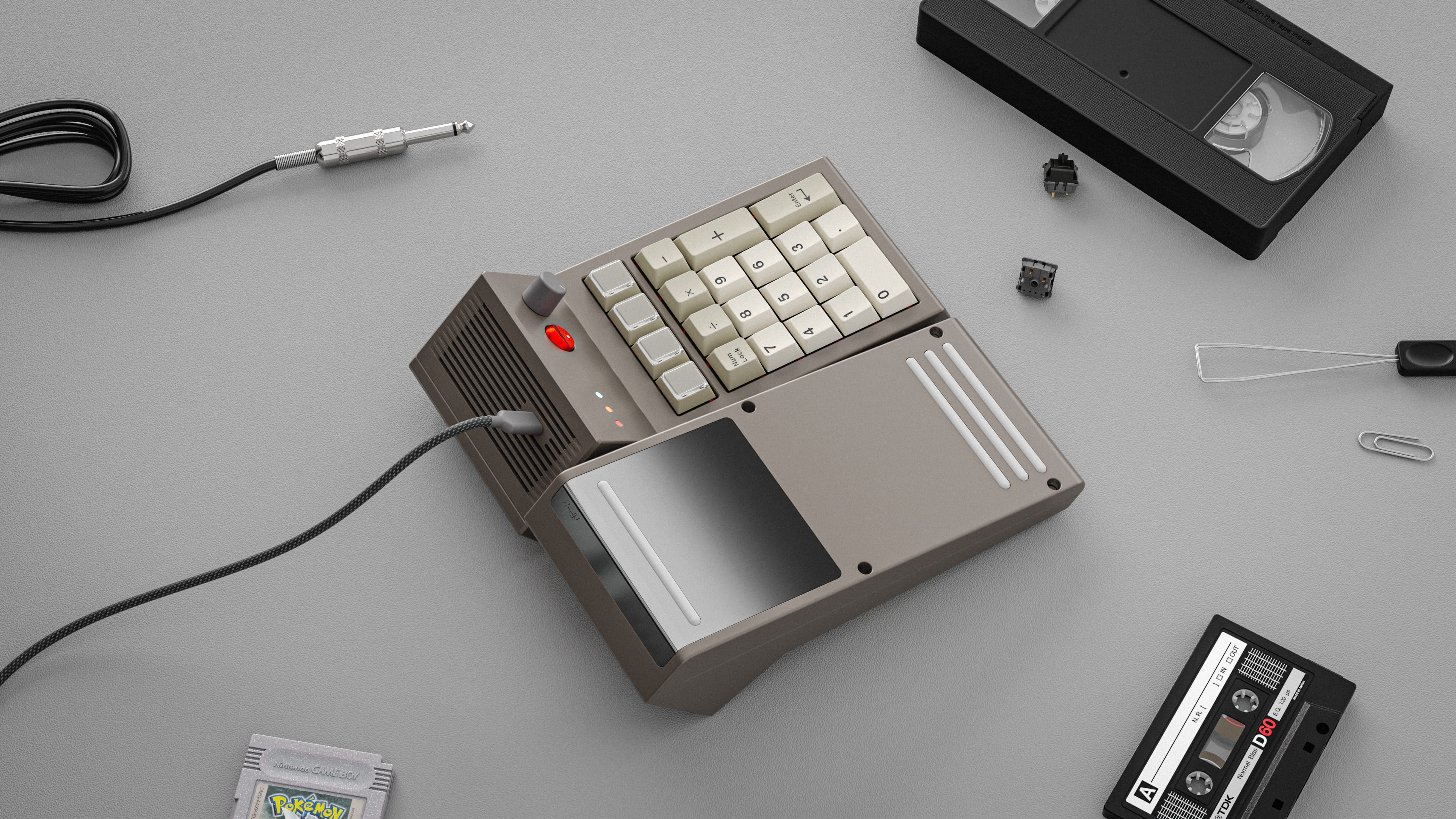 NP-R Numpad Kit (Pre-Order)