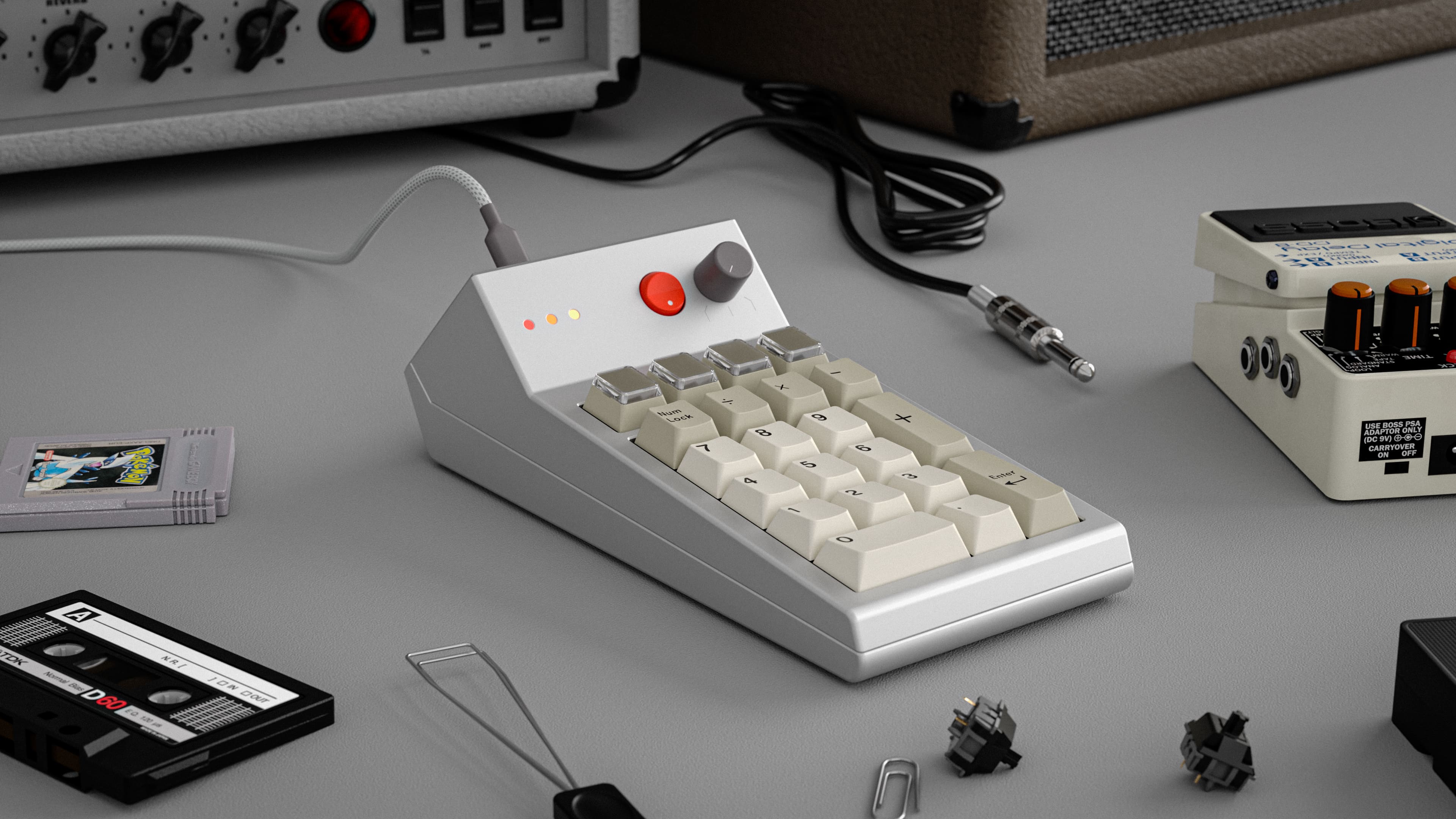 NP-R Numpad Kit (Pre-Order)