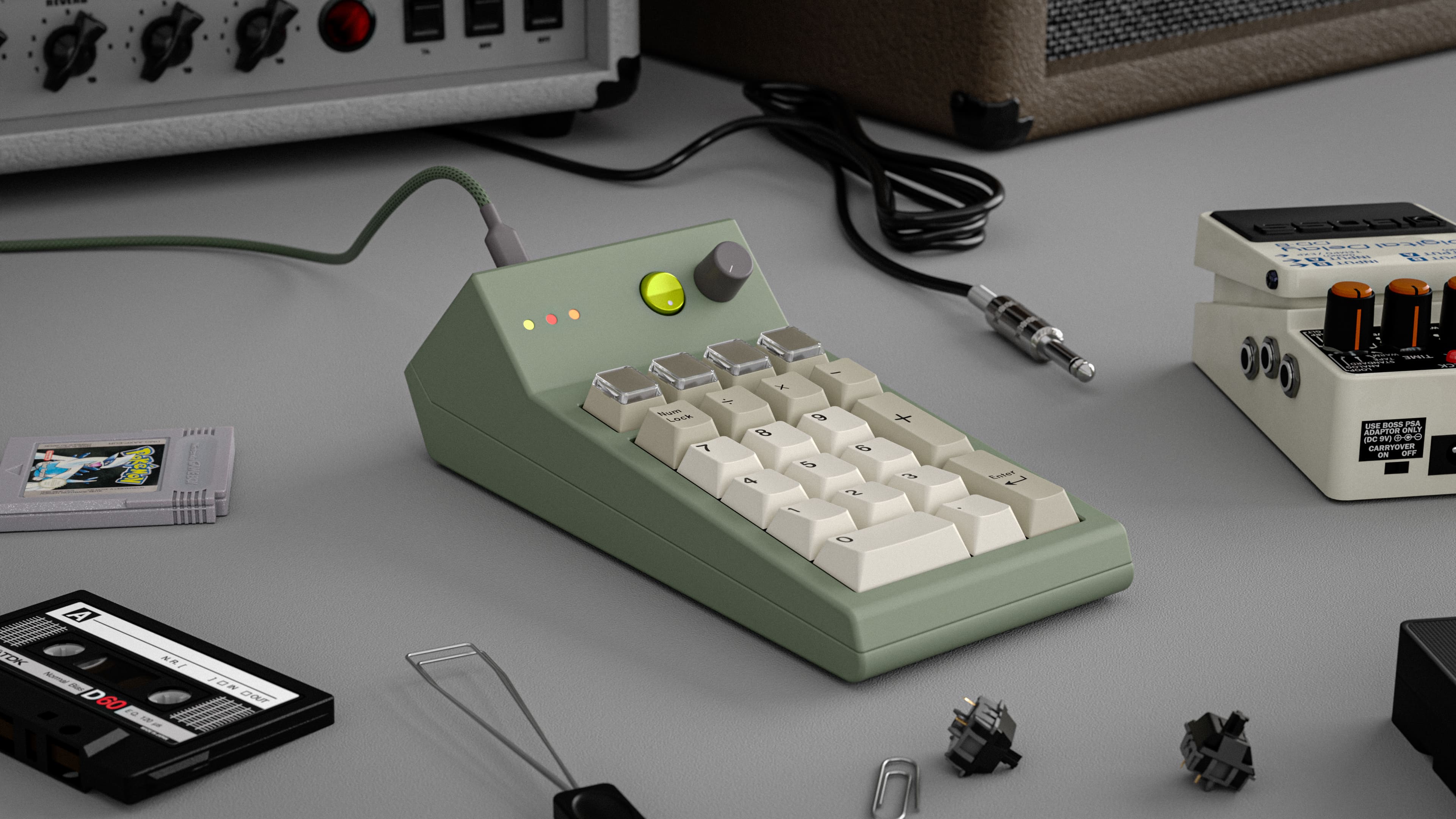 NP-R Numpad Kit (Pre-Order)