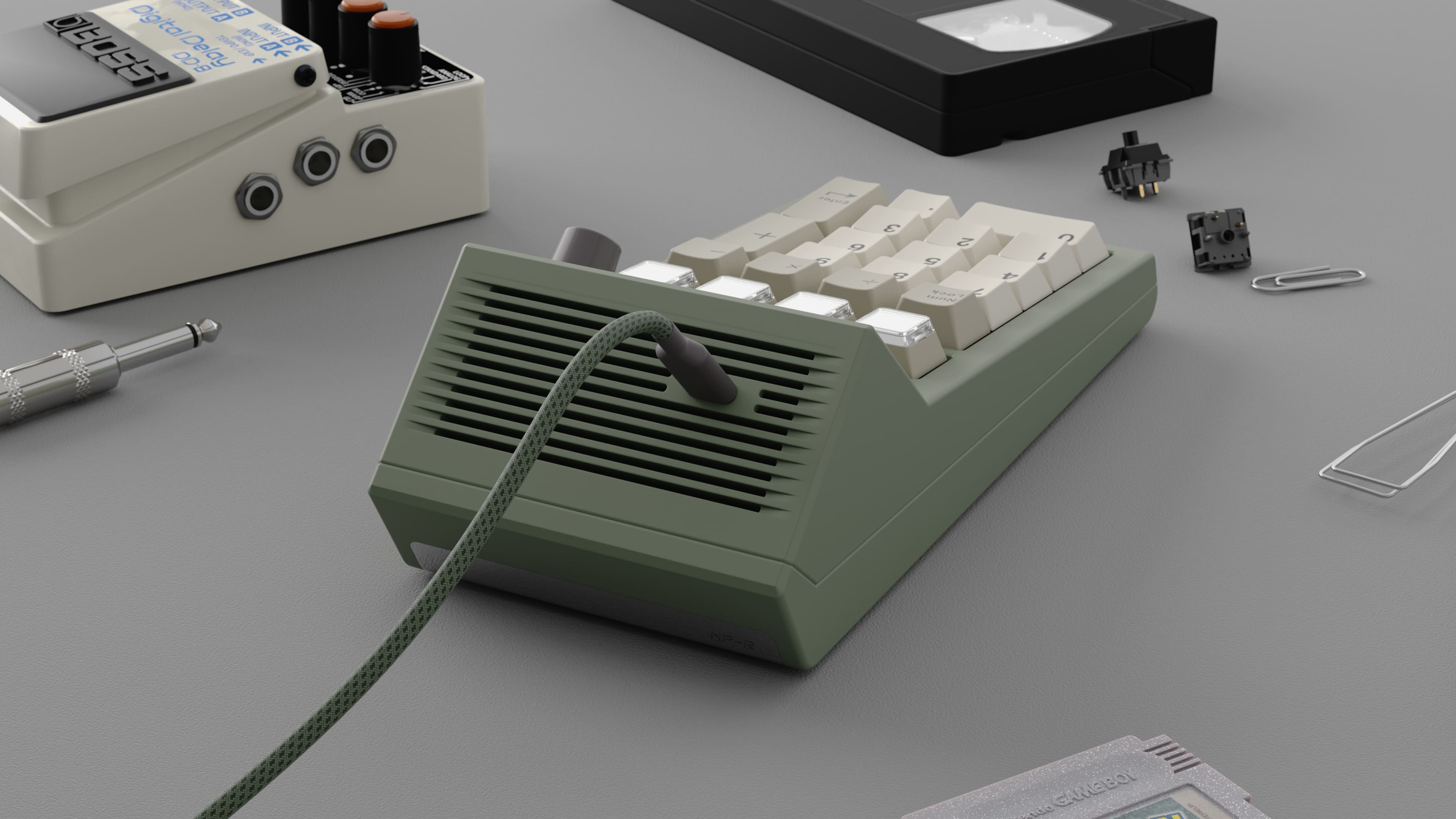 NP-R Numpad Kit (Pre-Order)