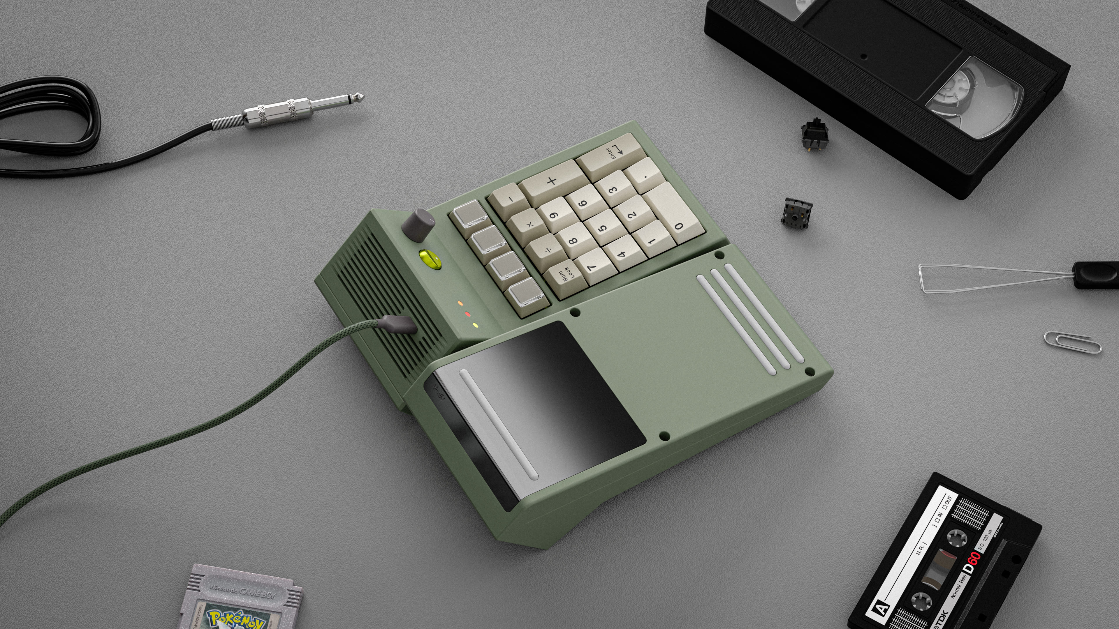 NP-R Numpad Kit (Pre-Order)