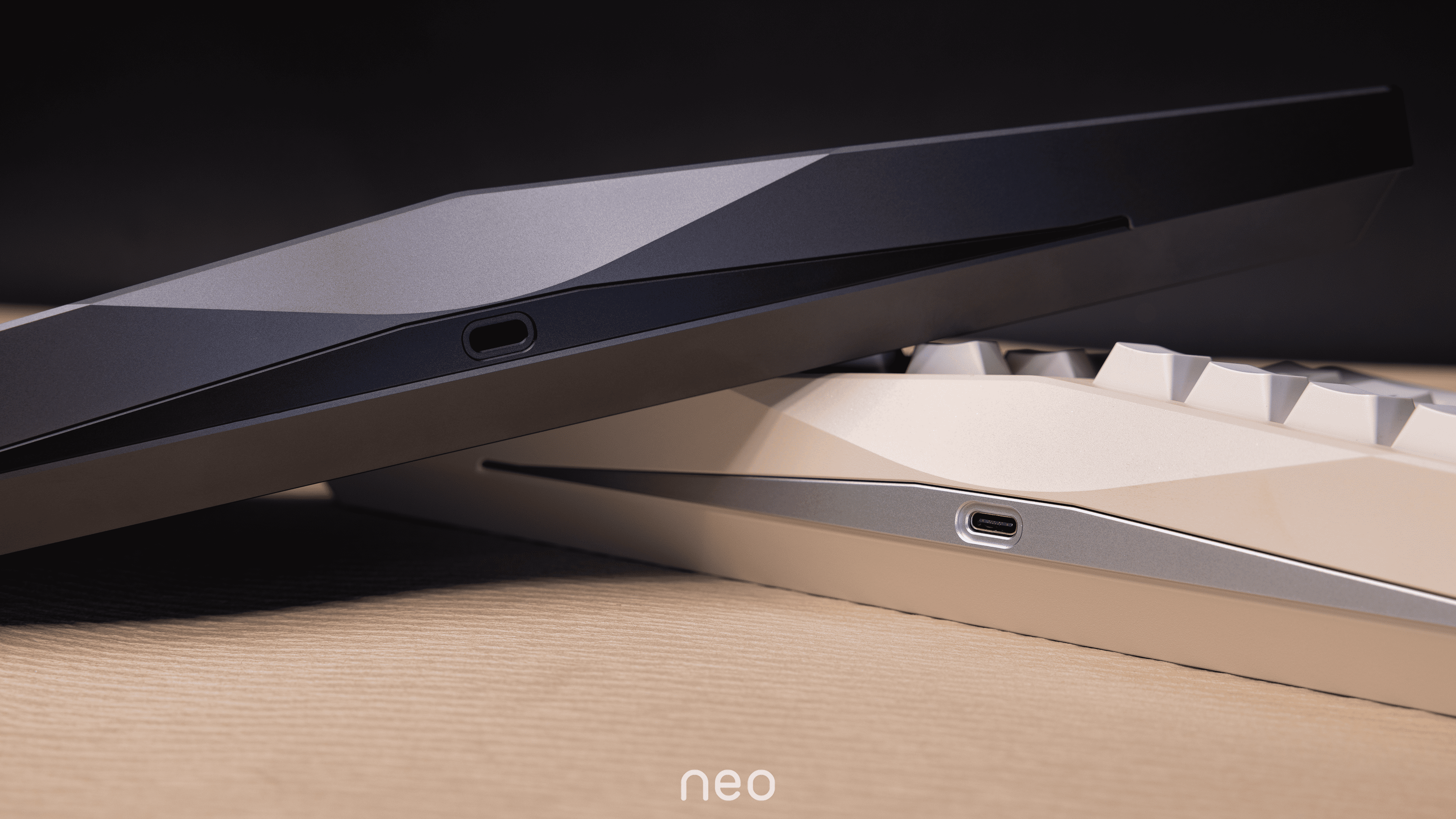 Neo Ergo - Ergonomic ANSI Mechanical Custom Keyboard Kit