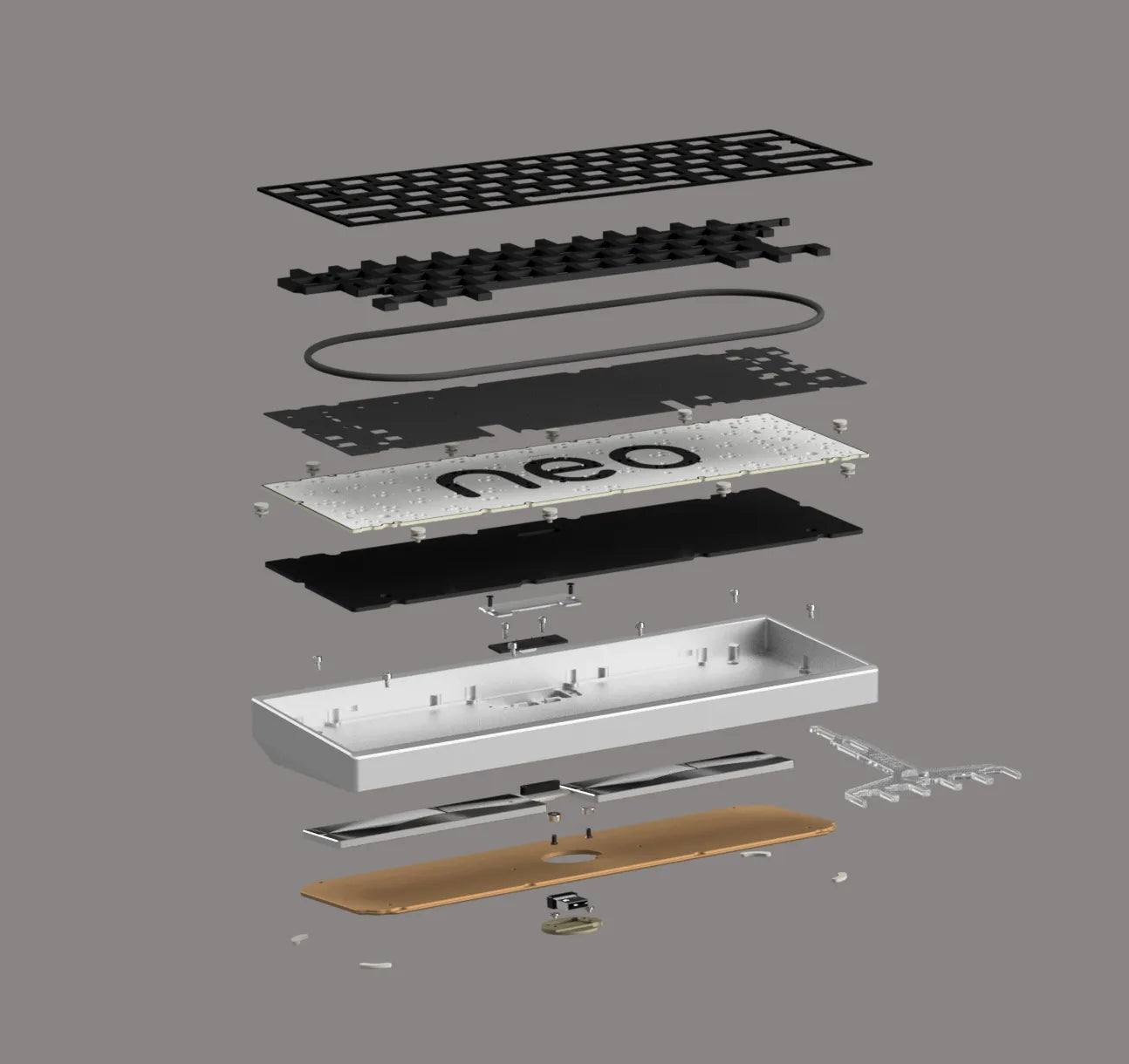 Neo60 Core - Extra Parts