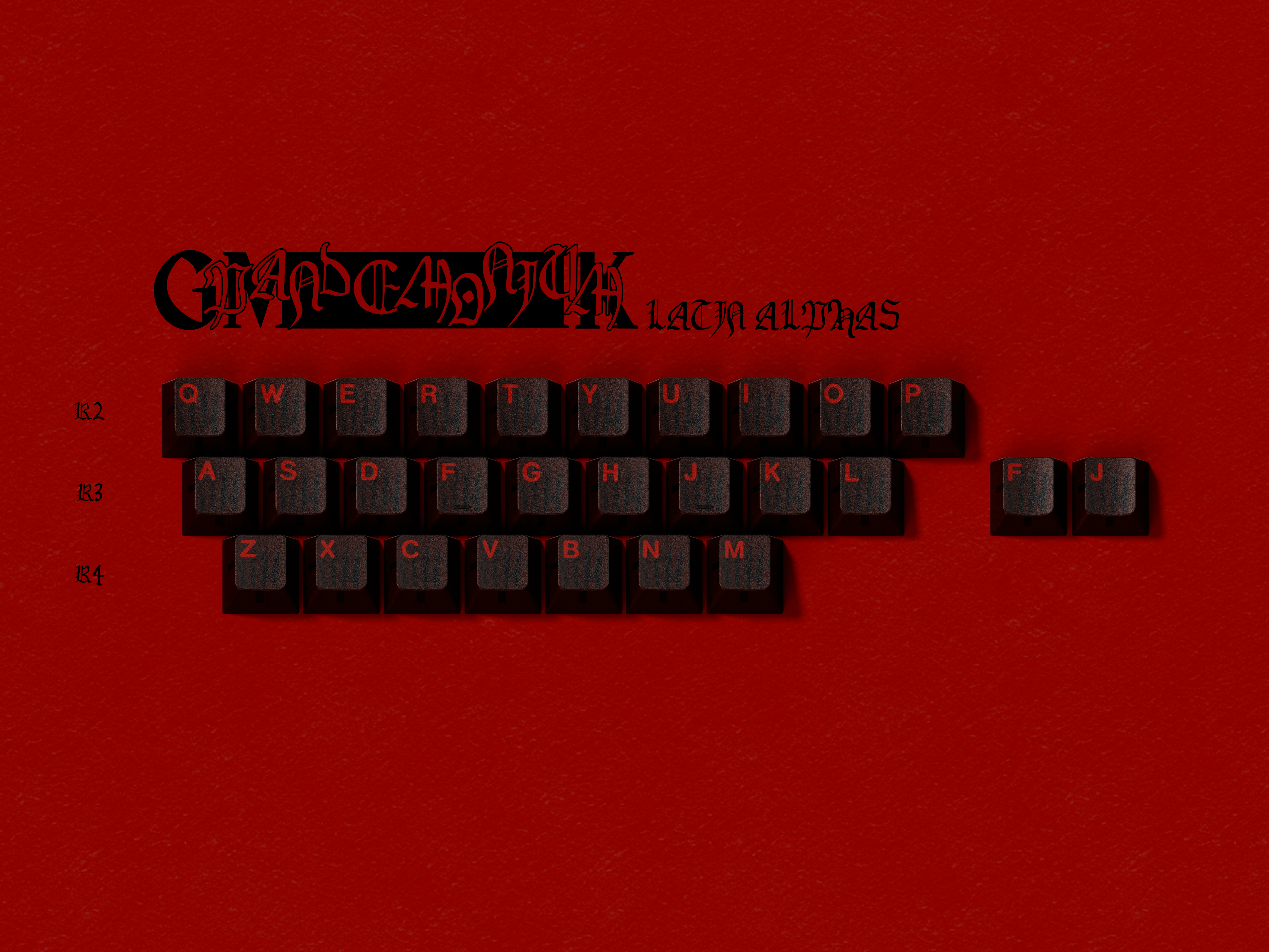 GMK CYL Pandemonium (Group-Buy)