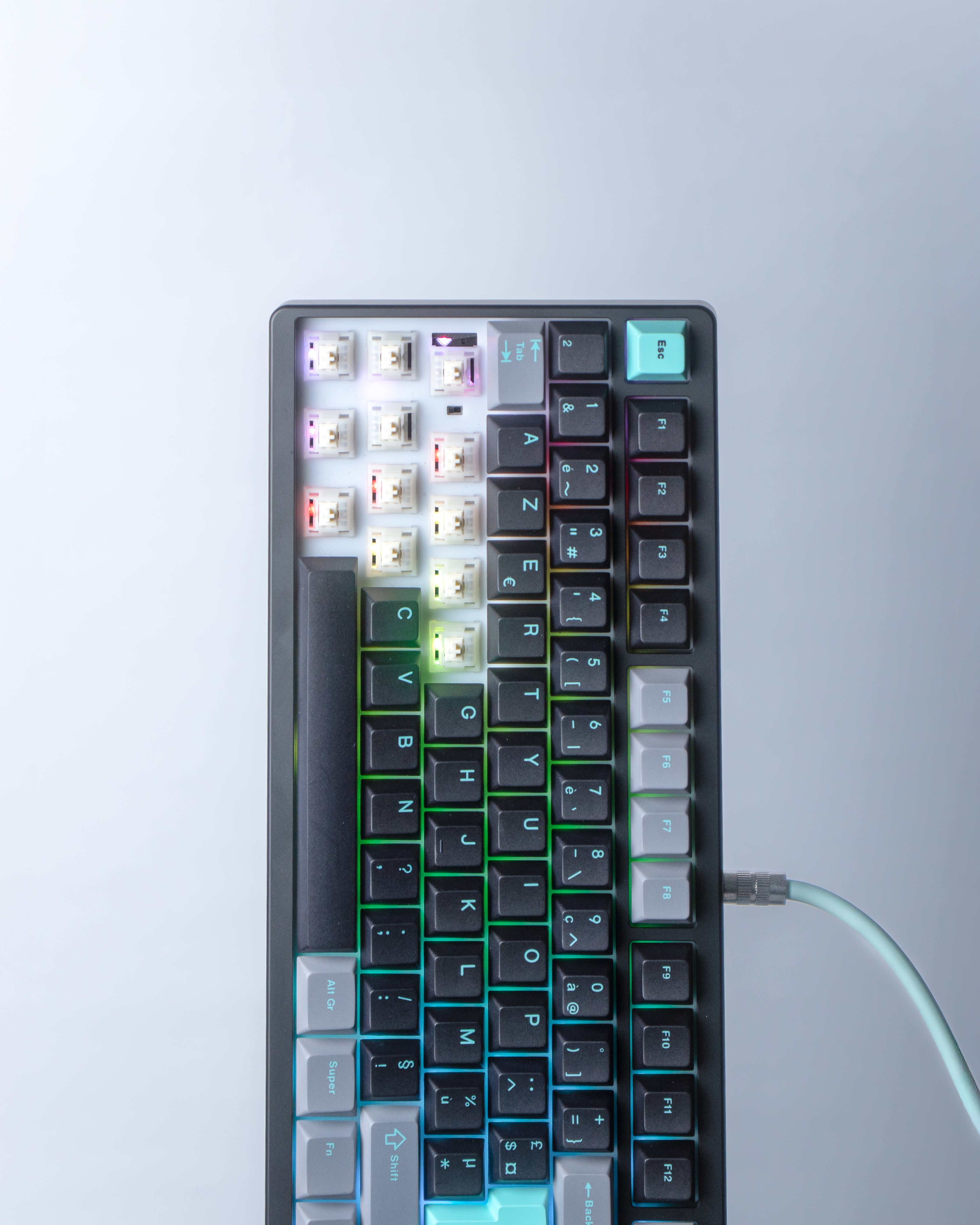 EVO80 - TKL Fully-Built Mechanical Keyboard