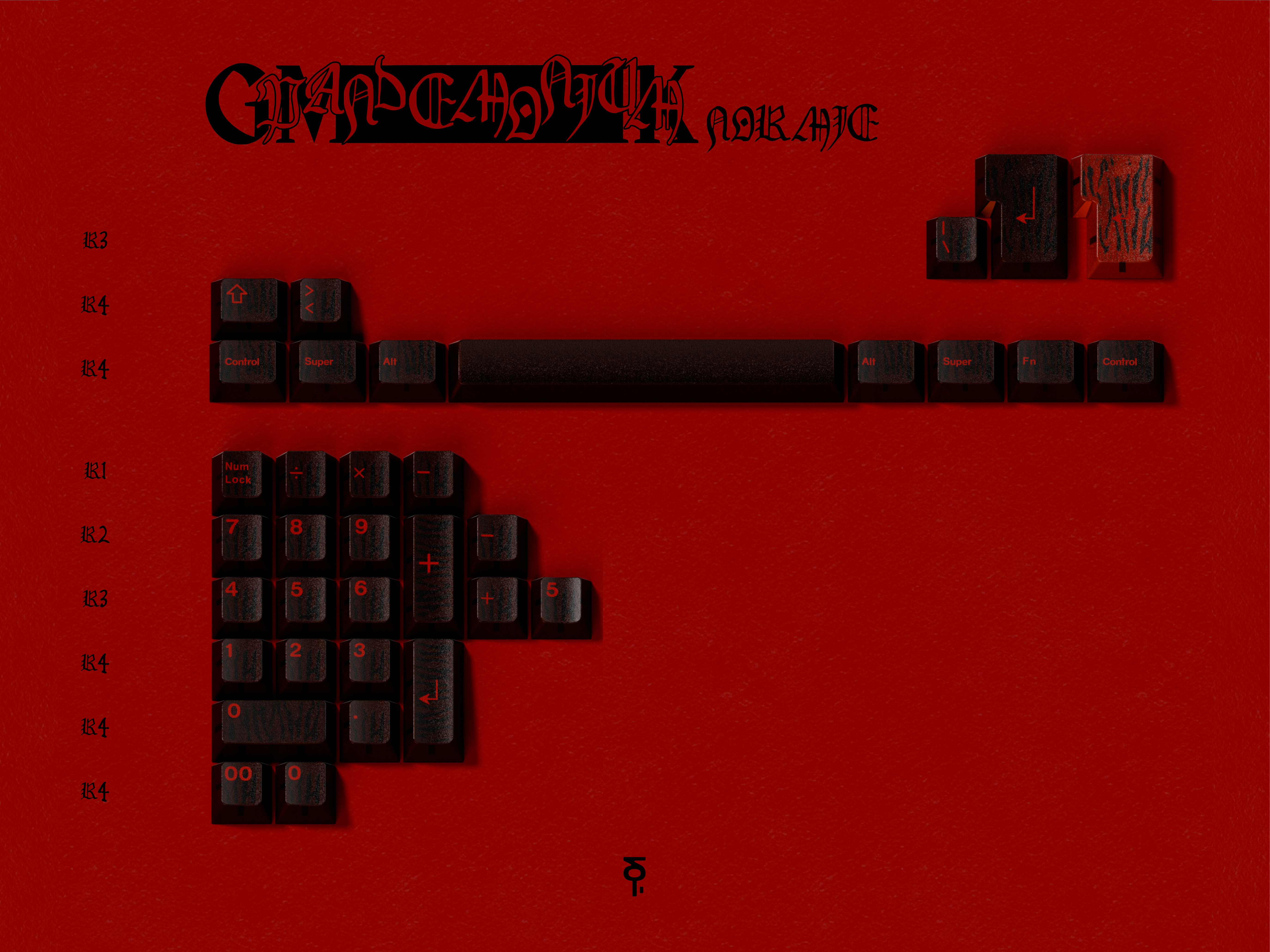 GMK CYL Pandemonium (Group-Buy)