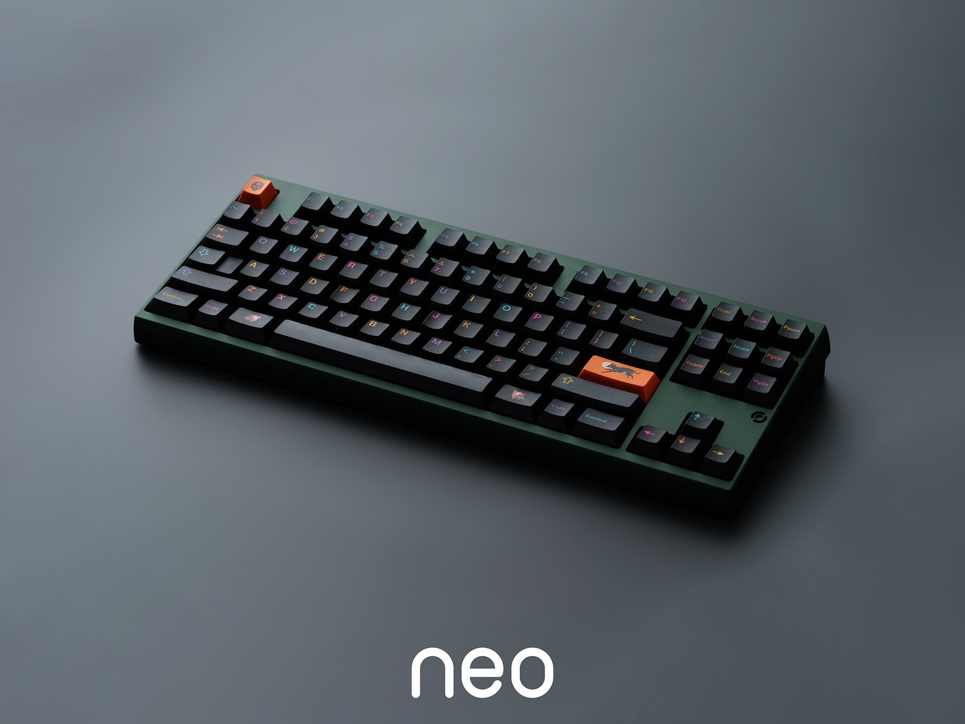 Neo80 - TKL ISO+ANSI Mechanical Custom Keyboard Kit