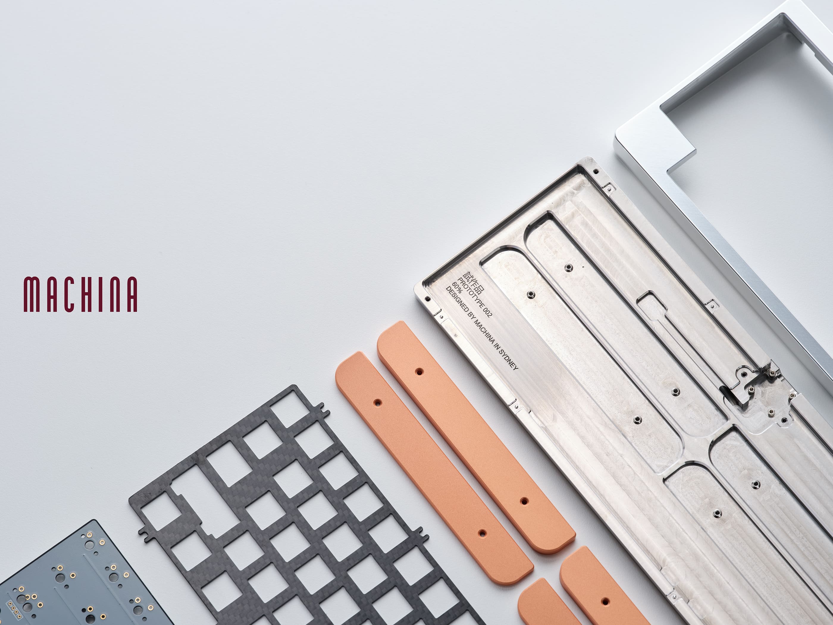 Cloudnine 60% R2 - Extra Parts (Pre-Order)