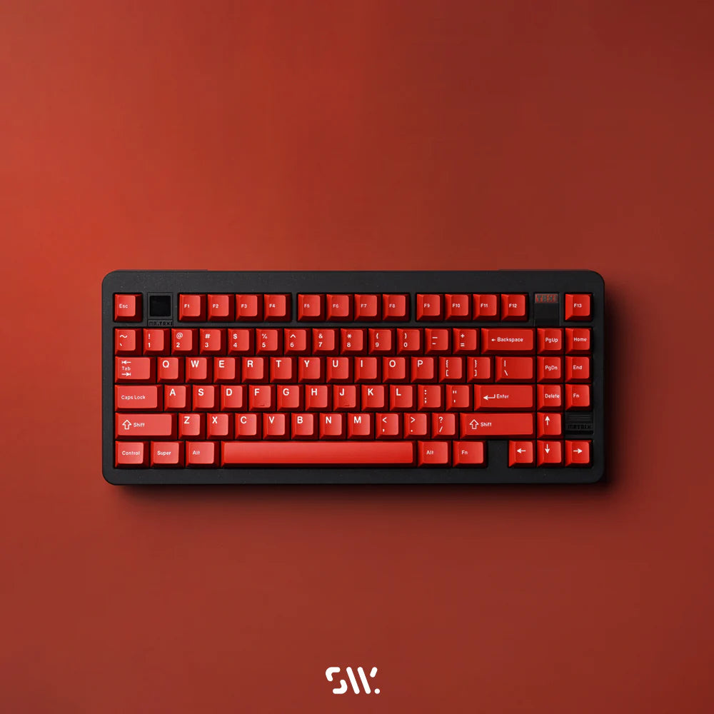 SW Classic Red Keycaps