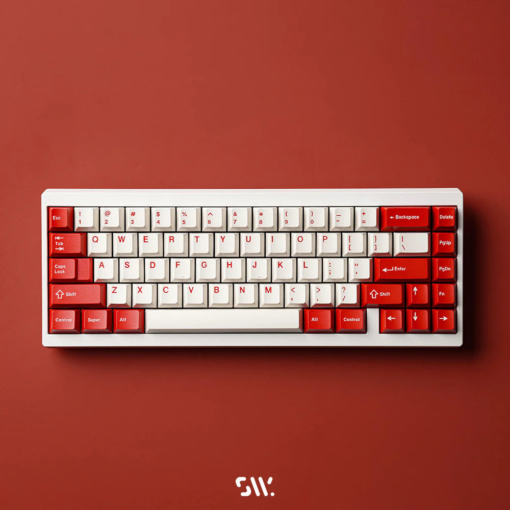 SW Classic Red Keycaps
