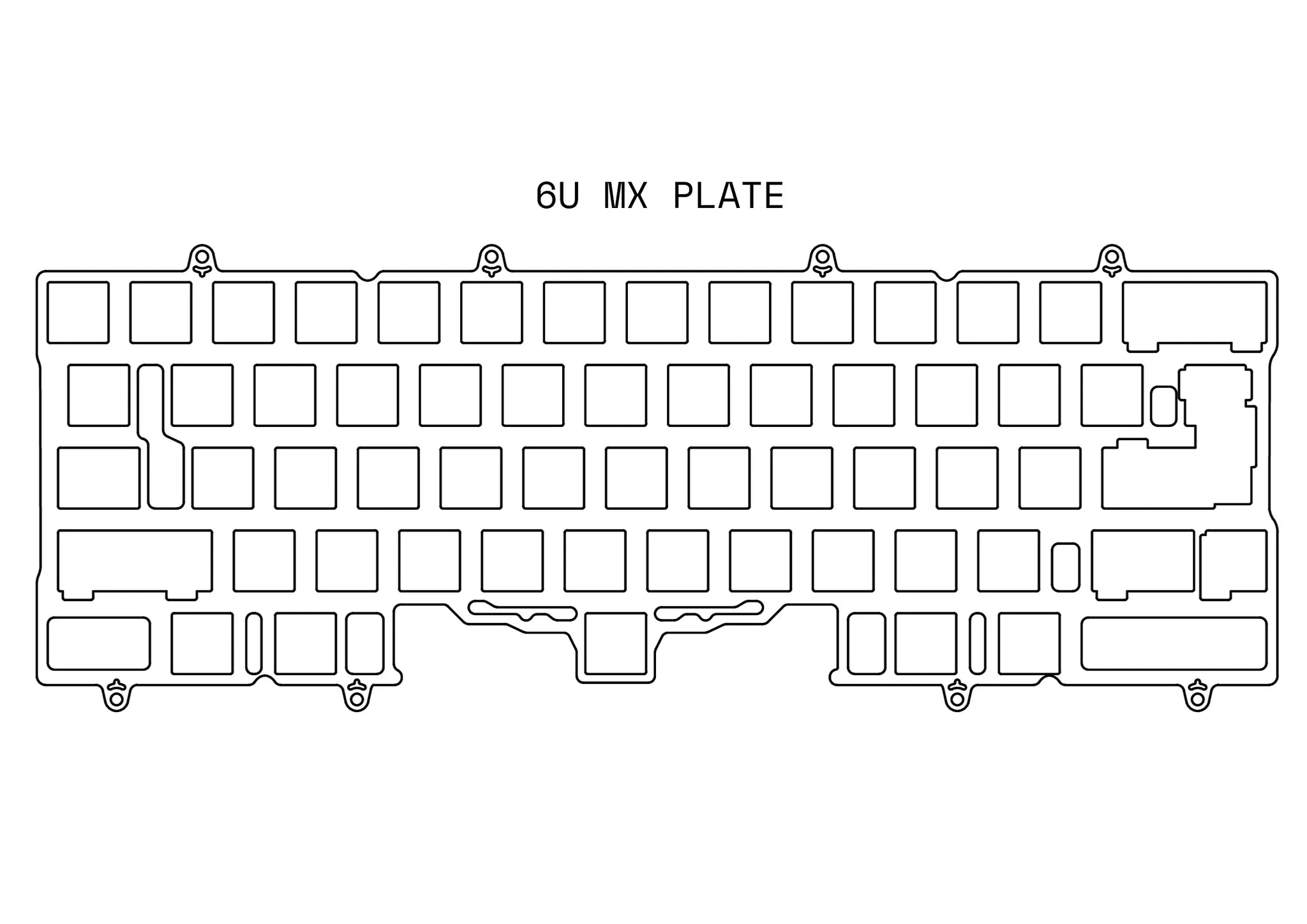 Gehirn60 Keyboard - Spare-Parts (Pre-Order)
