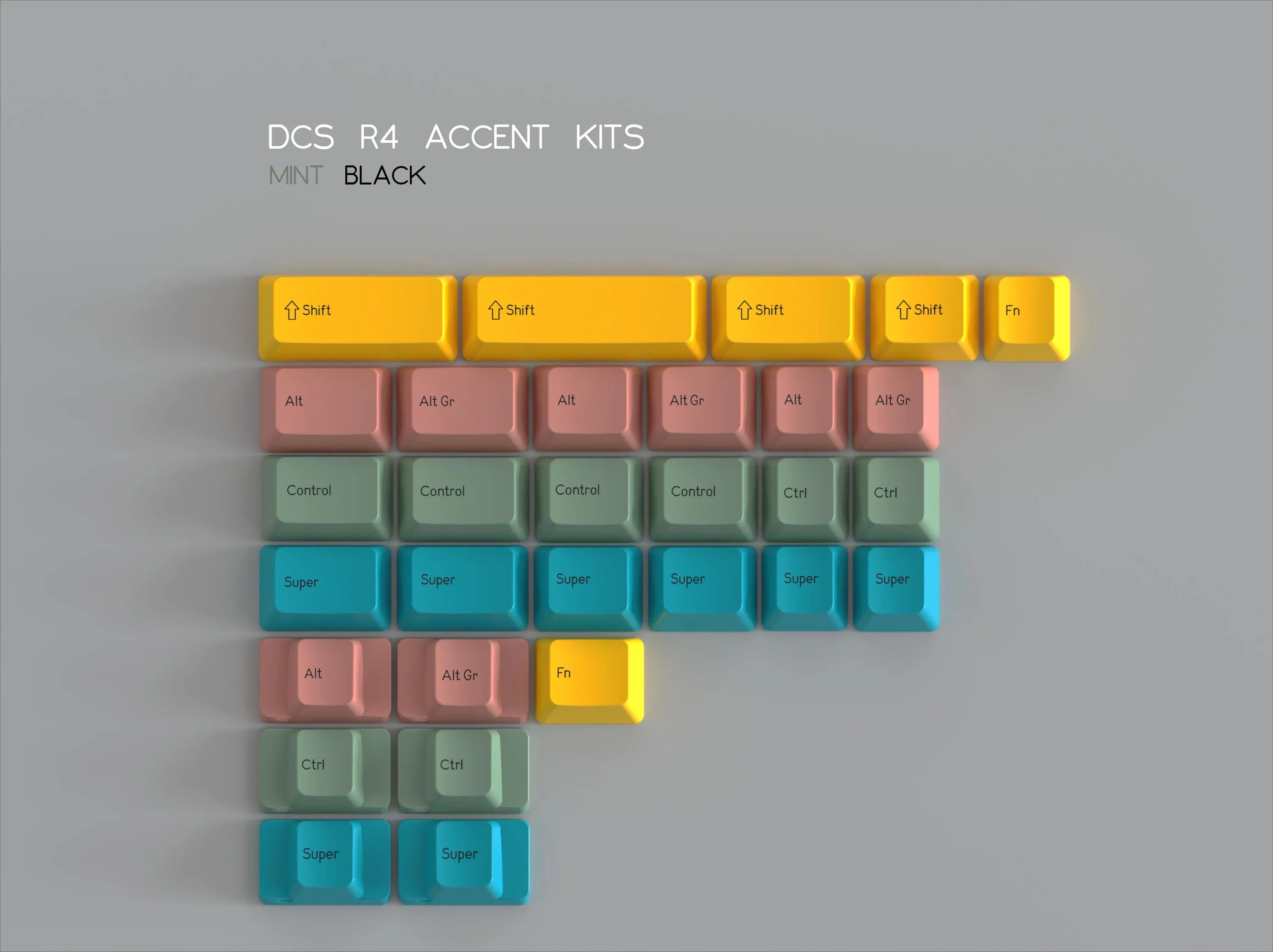 DCS R4 Accent Kits