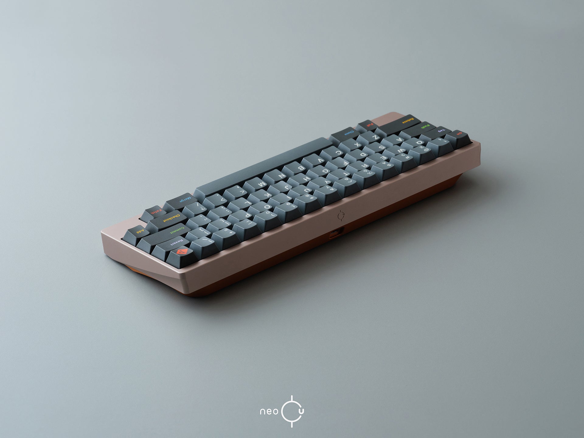 Neo60 CU - 60% ISO+ANSI Mechanical Custom Keyboard Kit