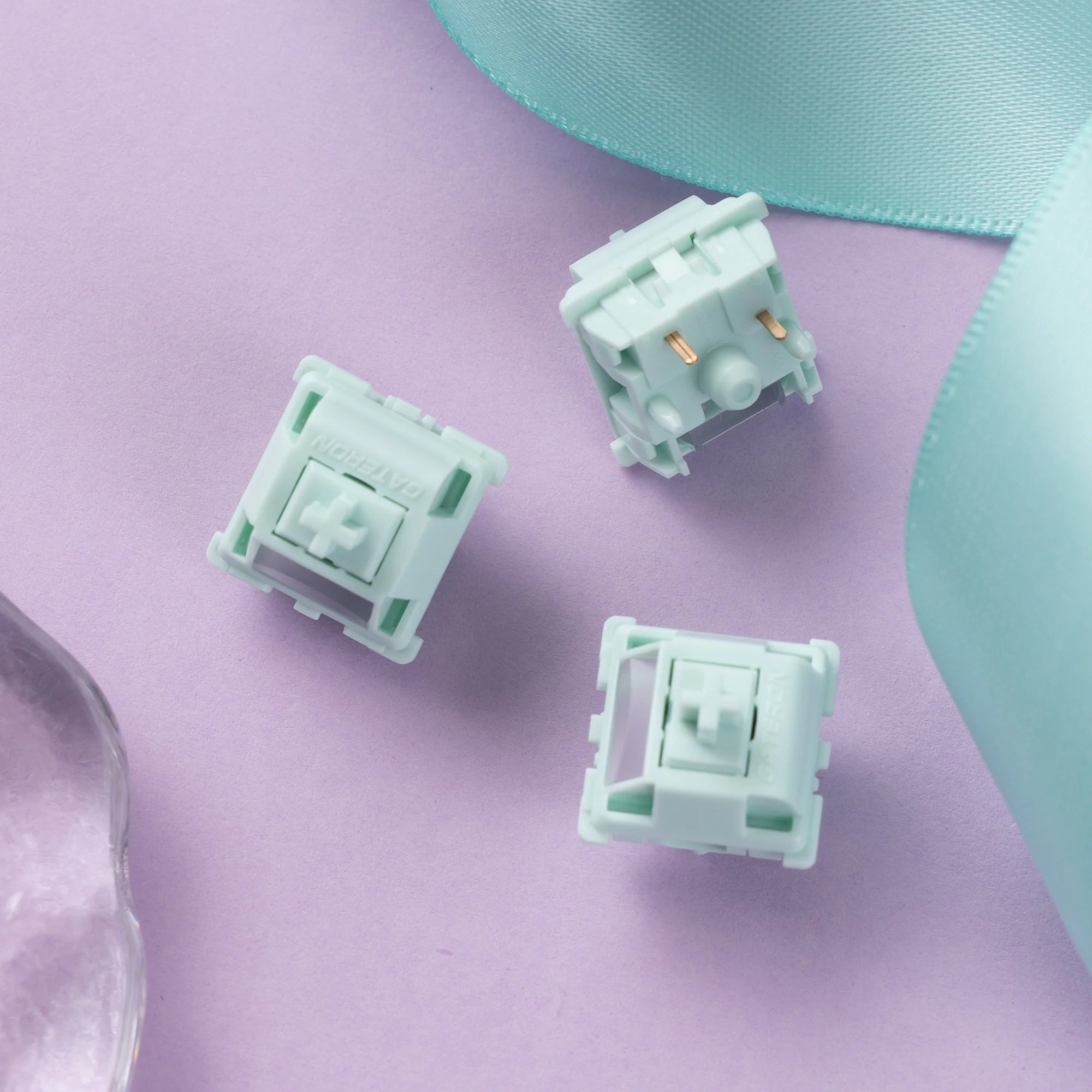 Gateron Mint Smoothie Linear Switches