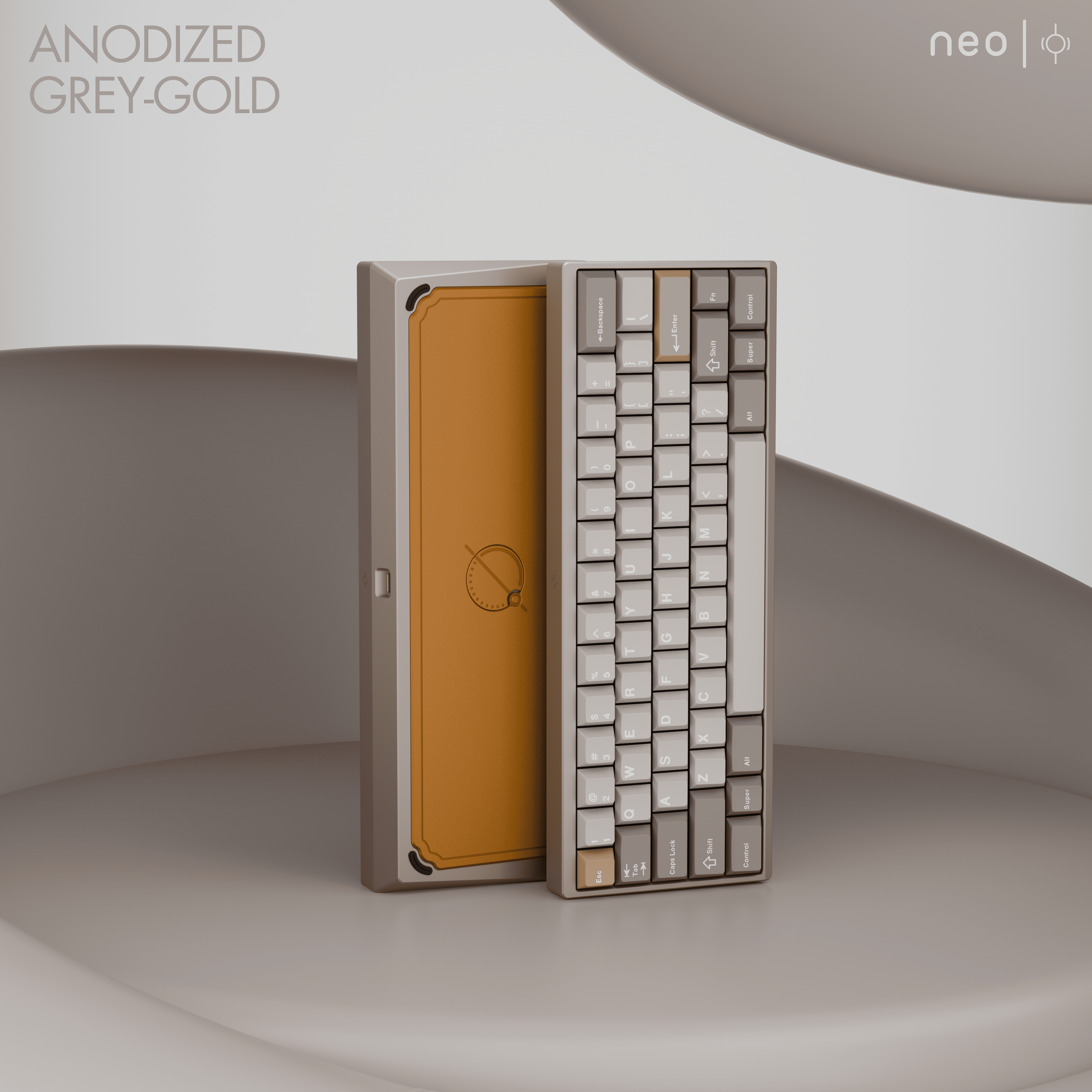 Neo60 Core - 60% ISO+ANSI Mechanical Custom Keyboard Kit
