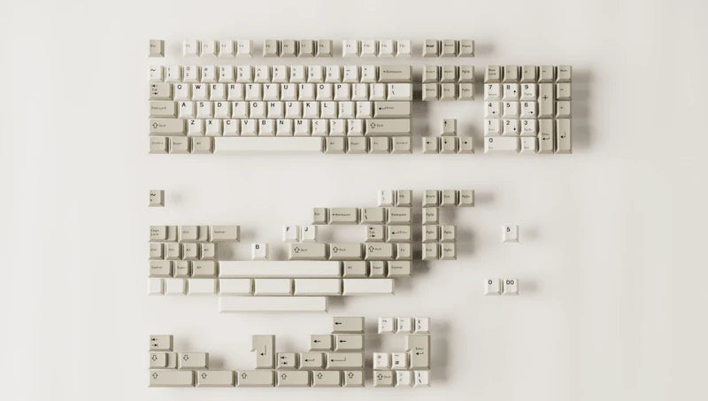 SW Beige Keycap Set