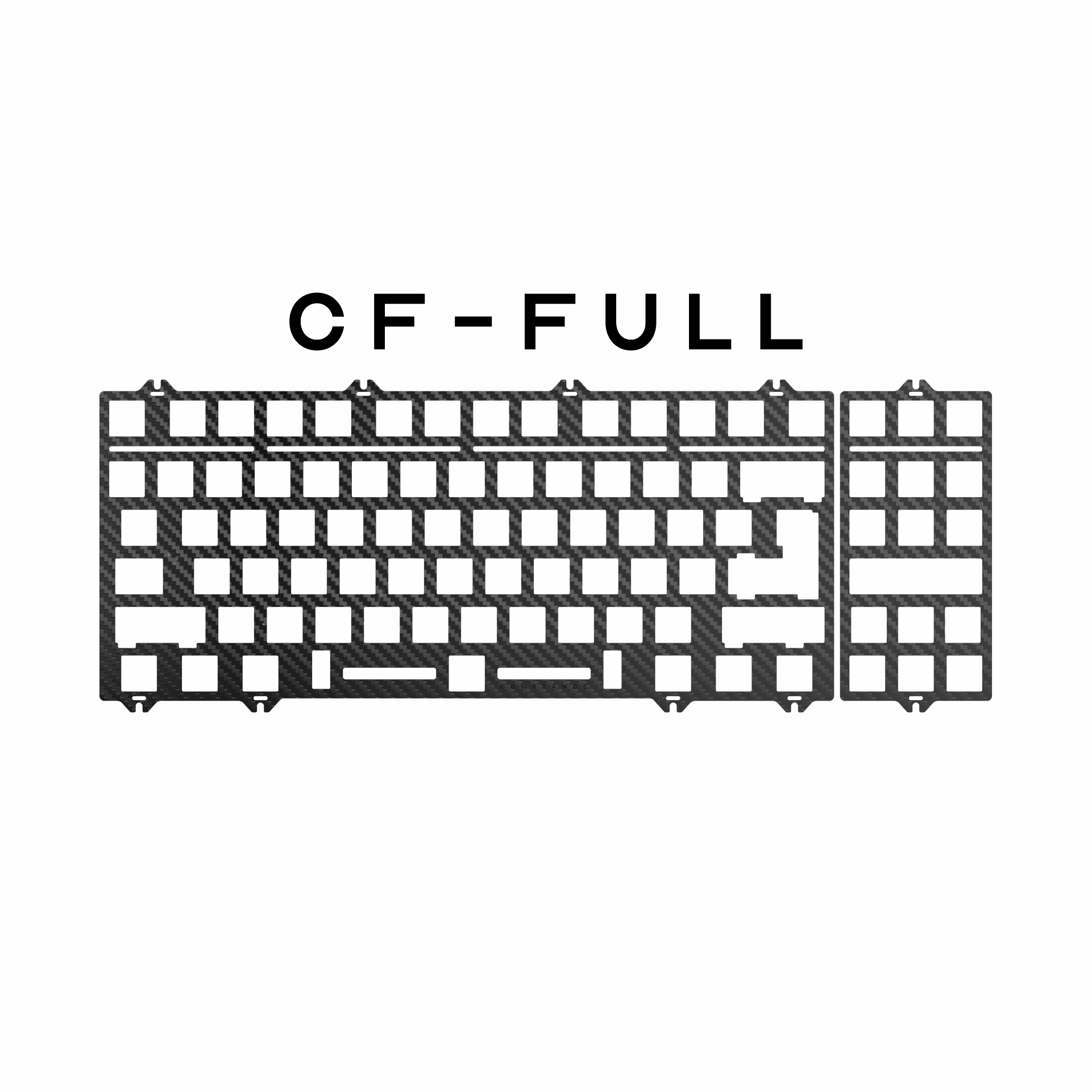 Constance TKL - Extra Parts