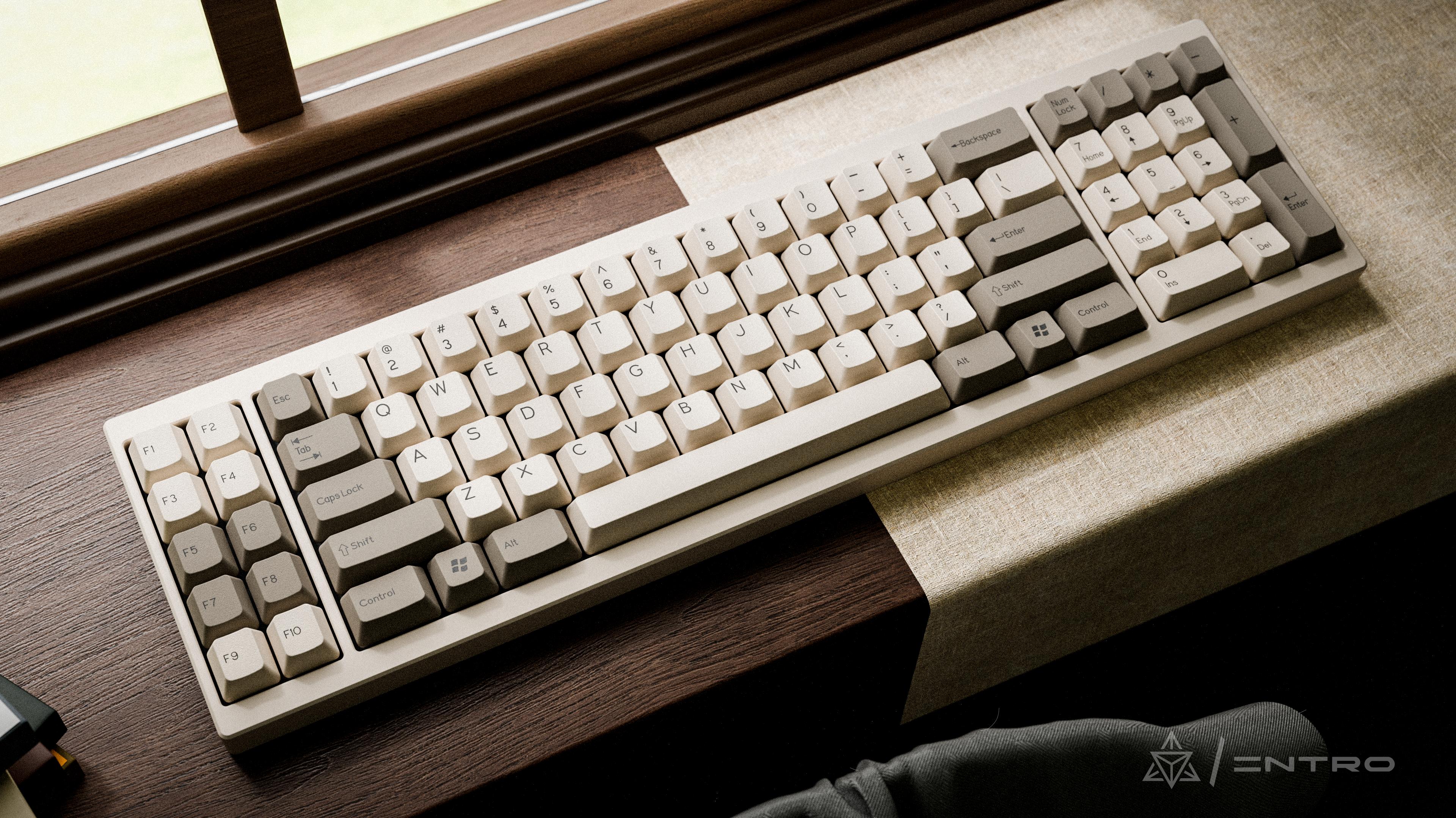 DCS Beige Keycap Set