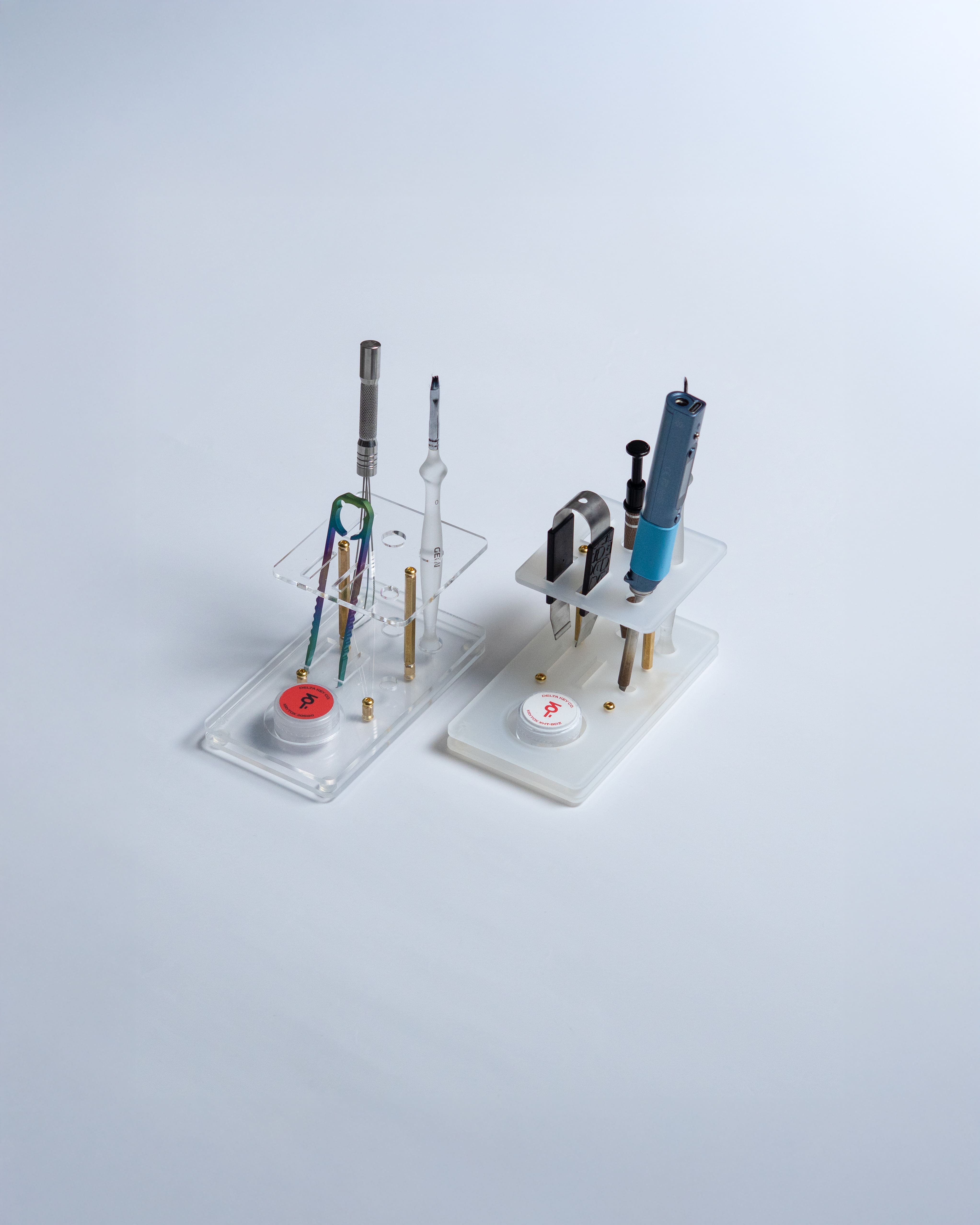 Acrylic Lubricant Stand