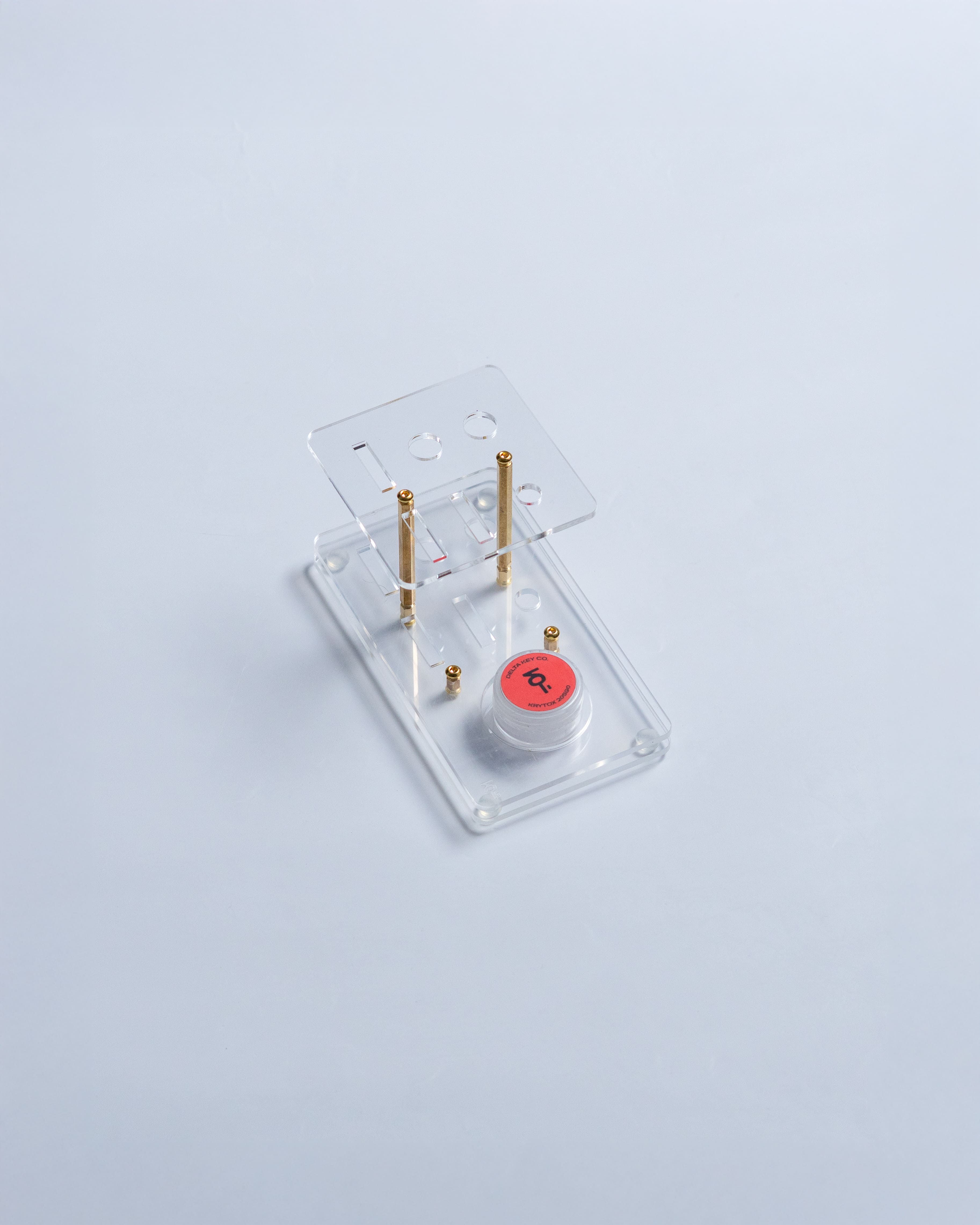 Acrylic Lubricant Stand