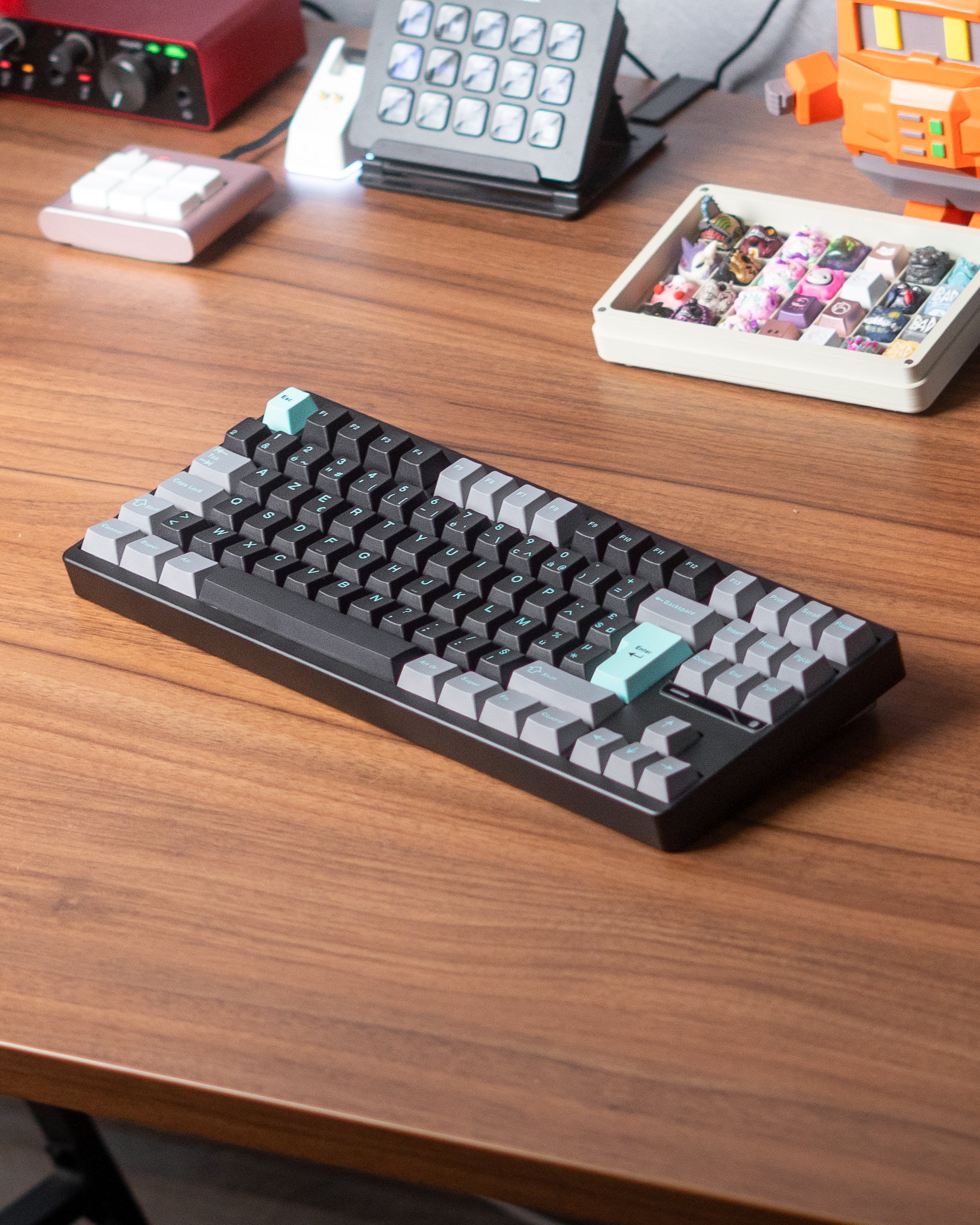 EVO80 - TKL Fully-Built Mechanical Keyboard
