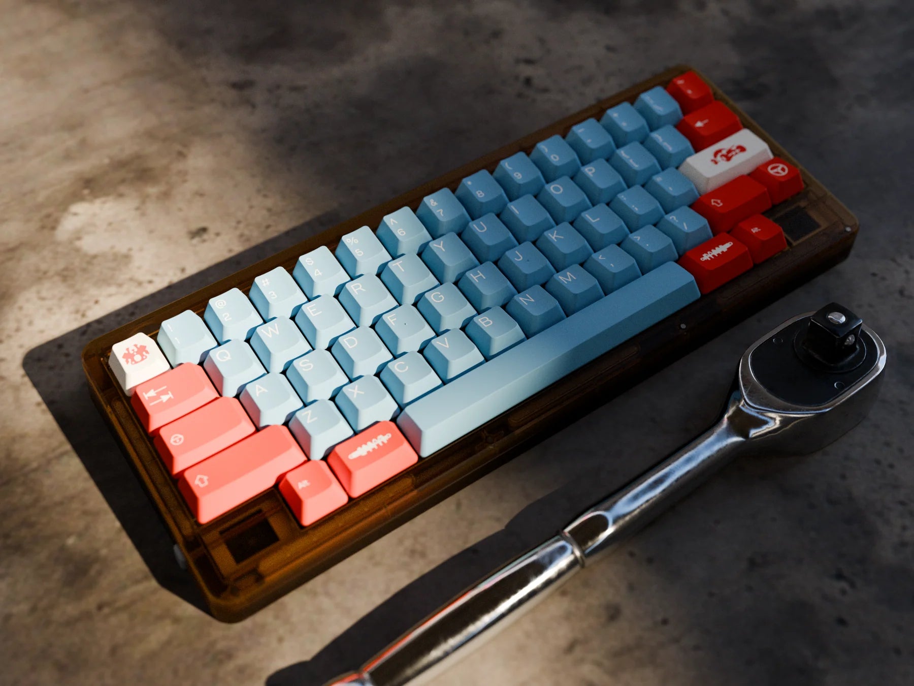 DCS Vintage Motorsport Keycaps (Group-Buy)