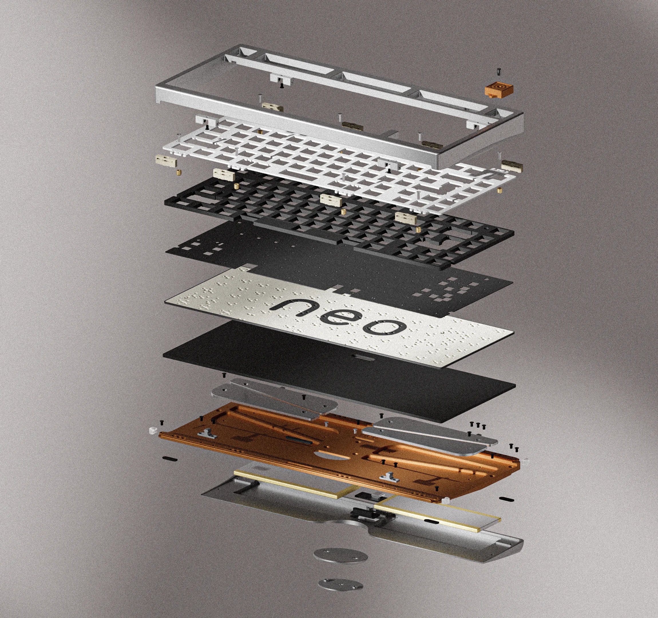 Neo75 CU - Extra Parts