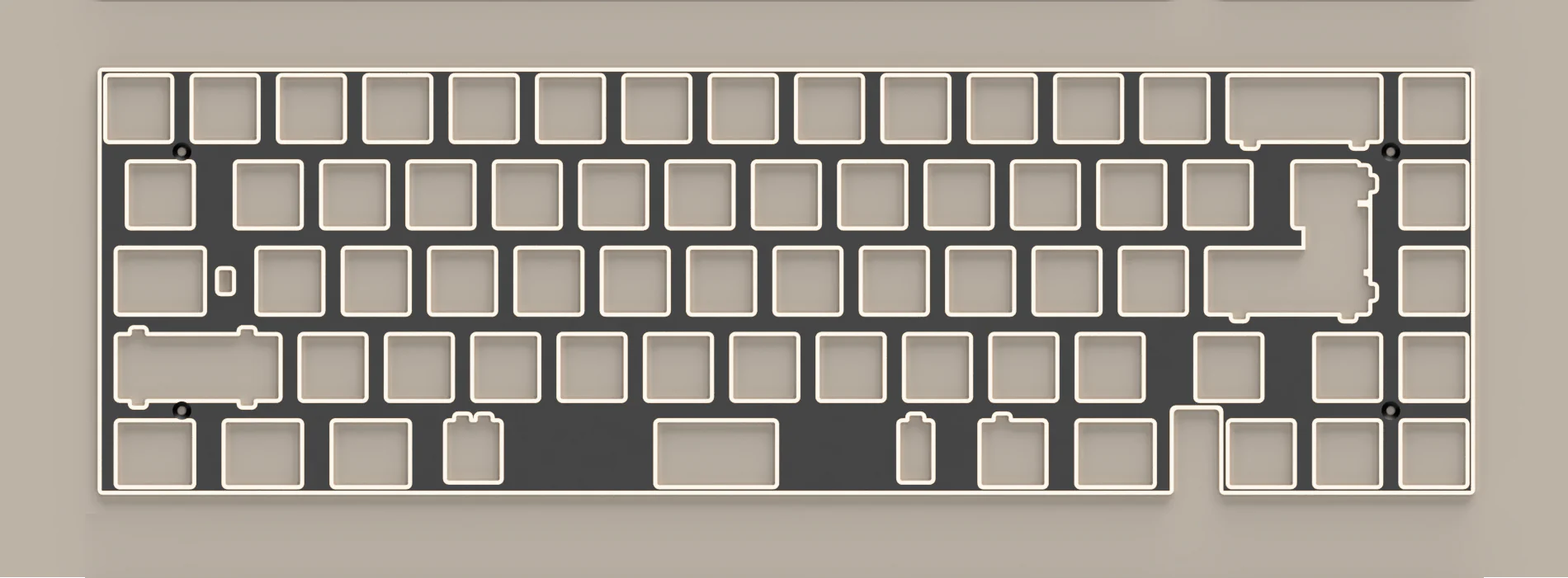 Neo65 Keyboard Kit - Extra Parts
