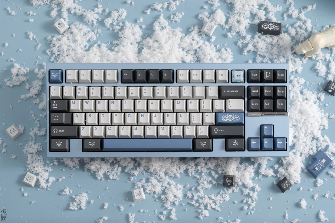 SW Arctic Keycap Set