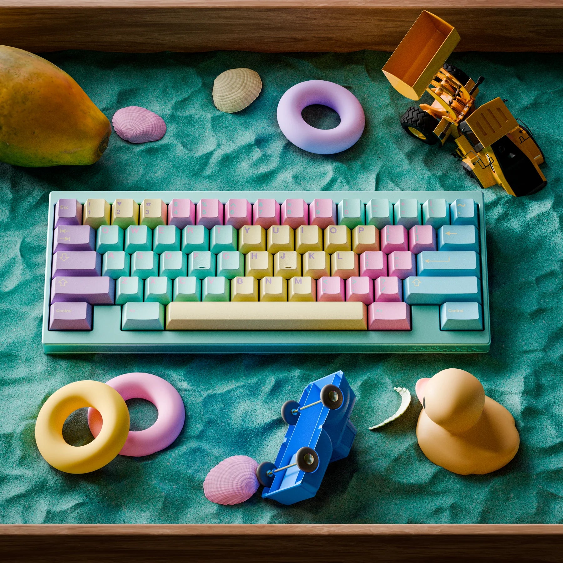 Gehirn60 Keyboard (Pre-Order)