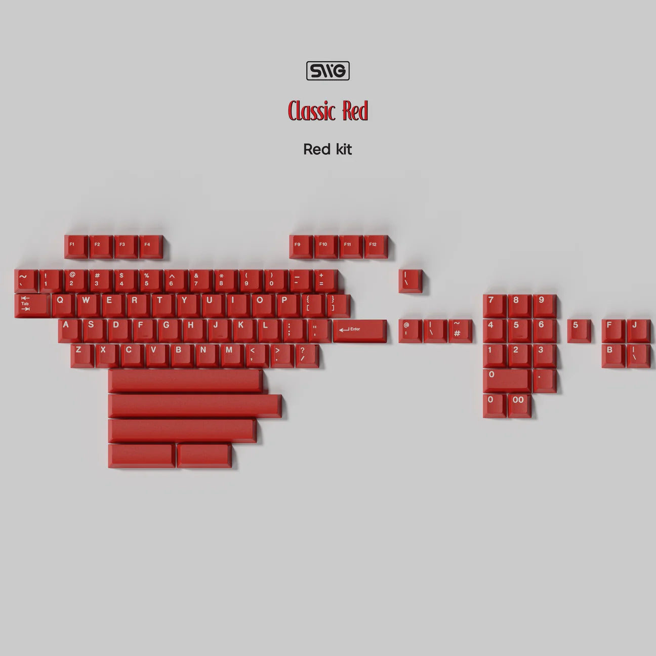 SWG Classic Red (Pre-Order)