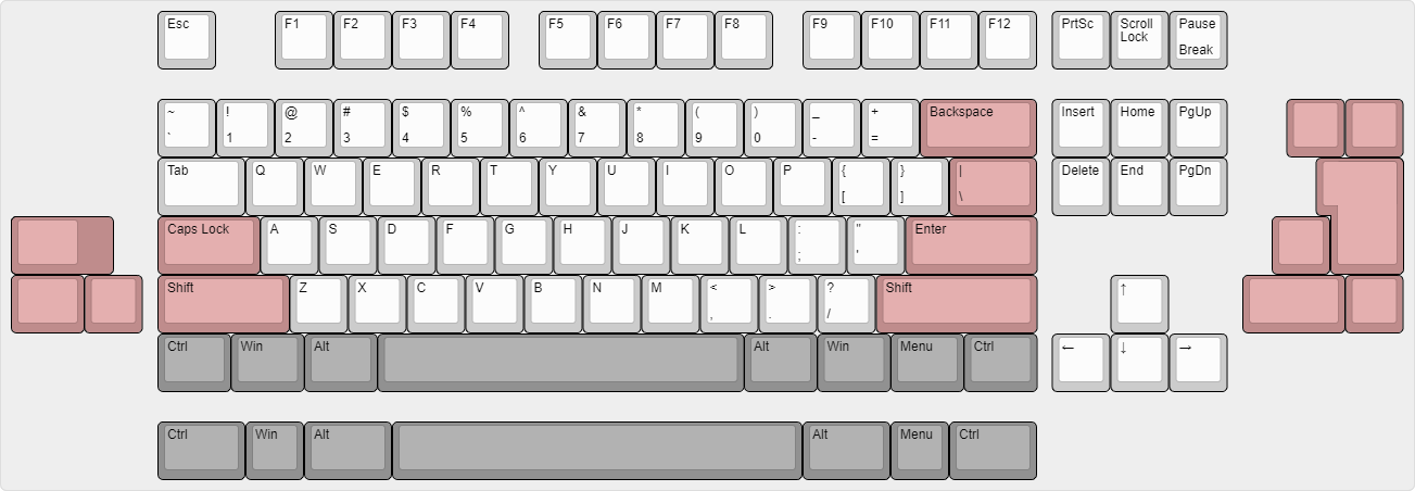 Geon F1-8X V2 - Extra Parts