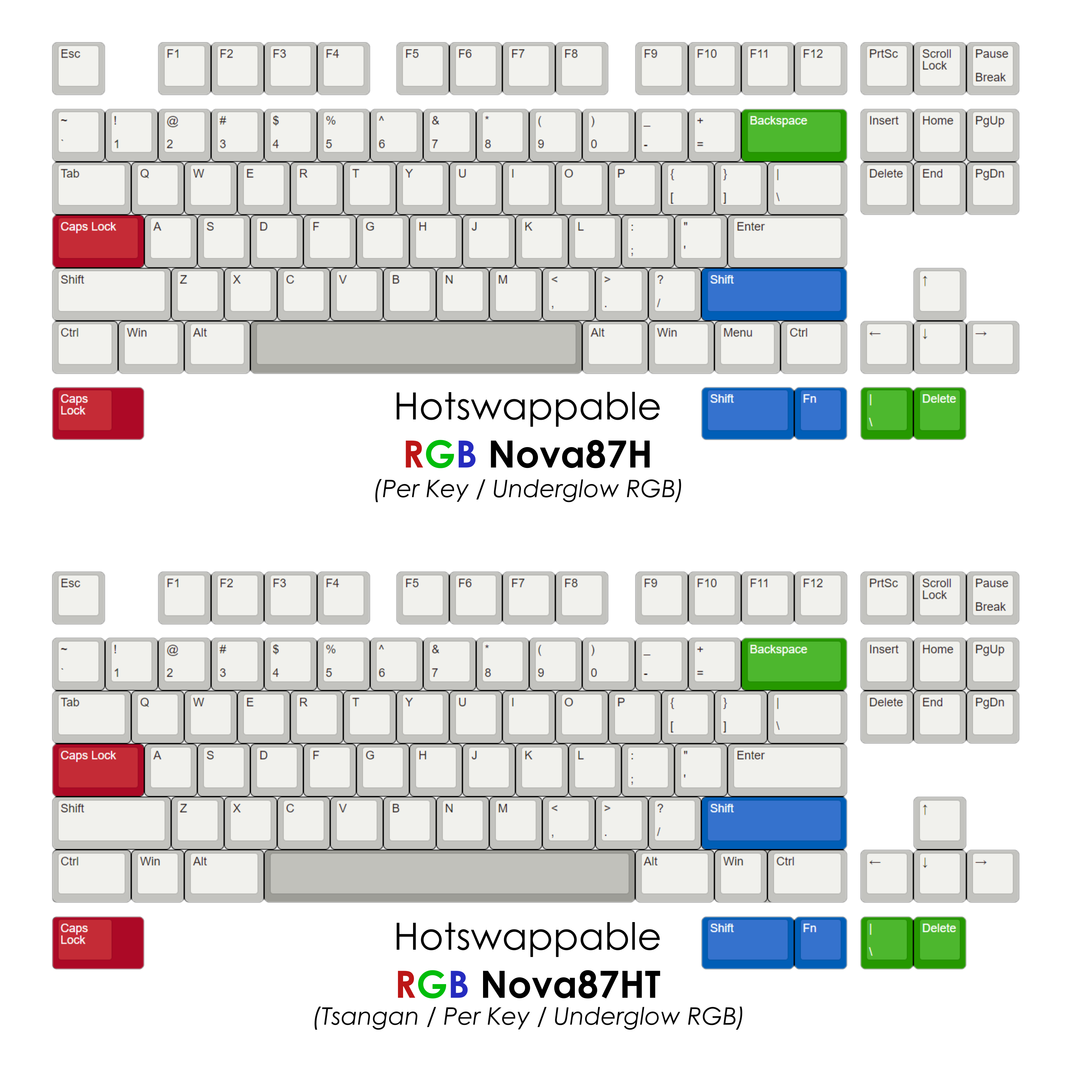 Geon F1-8X V2 - Extra Parts