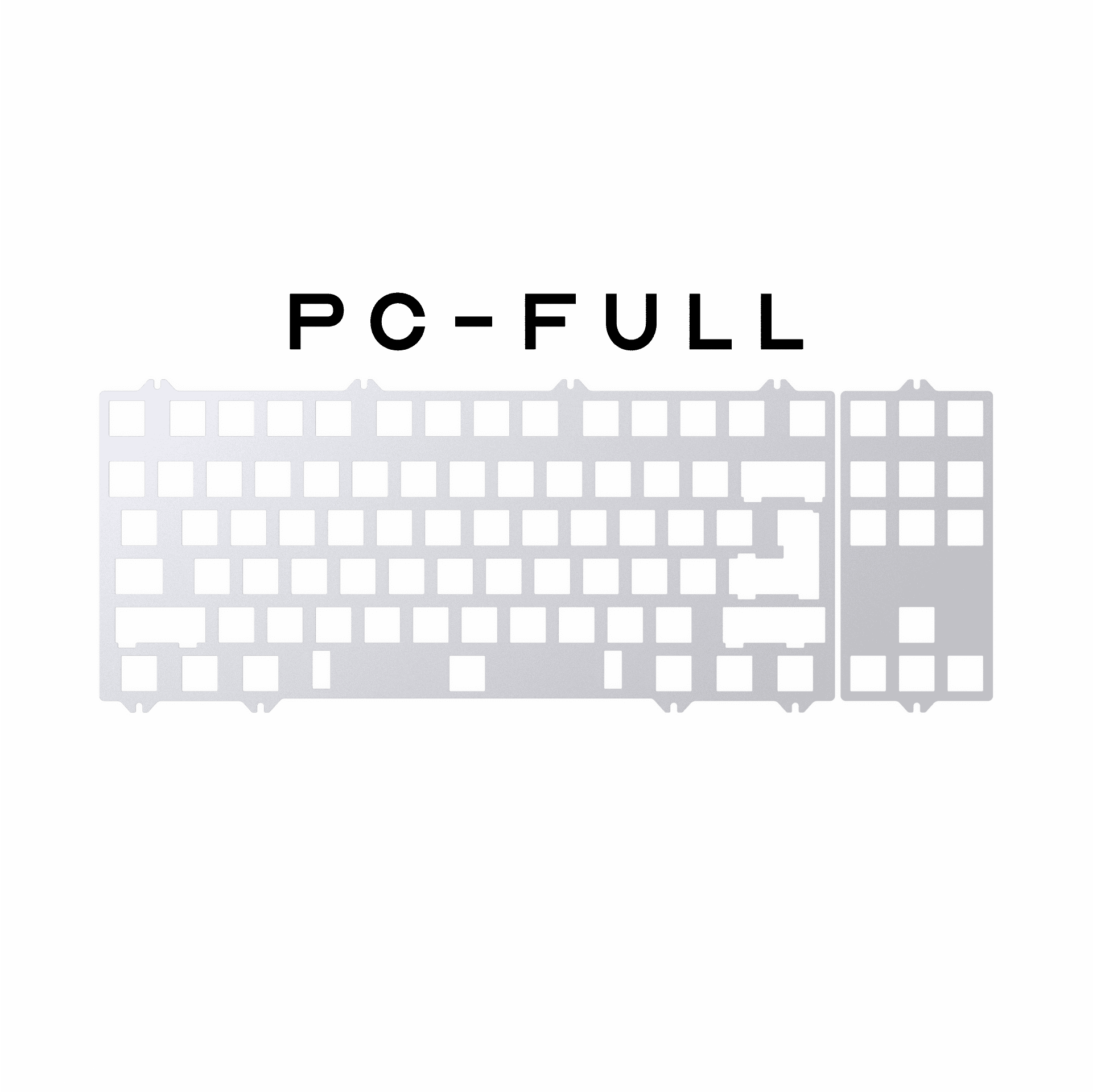 Constance TKL - Extra Parts