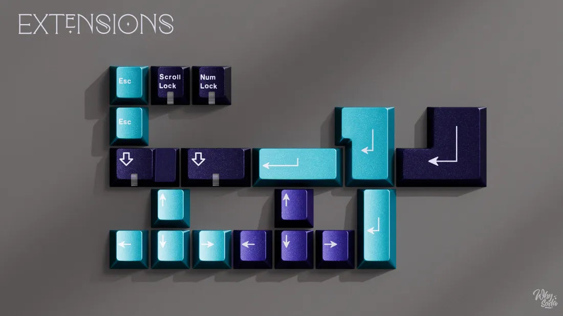 GMK CYL Selene Keycap Set (Group-Buy)