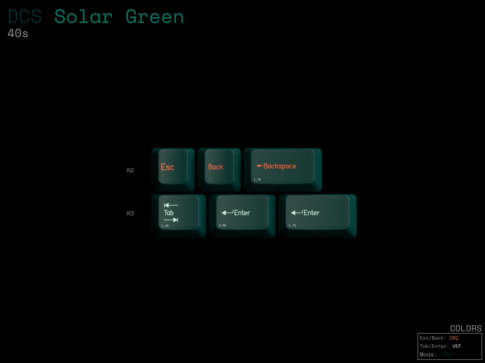 DCS Solar Green (Pre-Order)