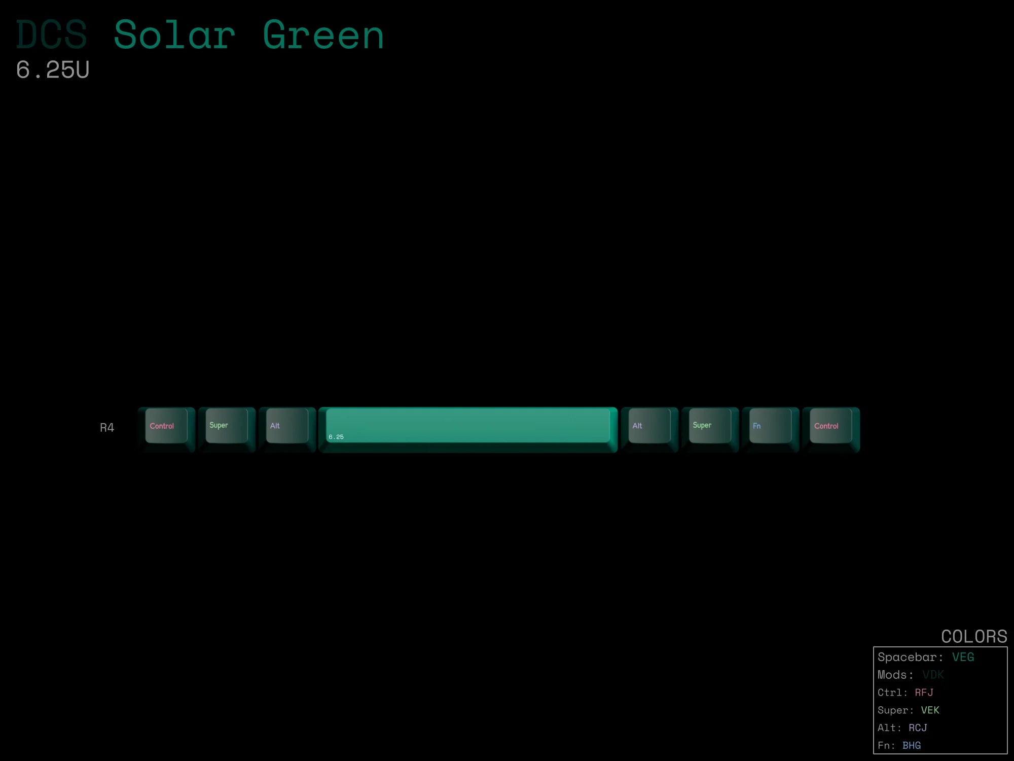DCS Solar Green (Pre-Order)