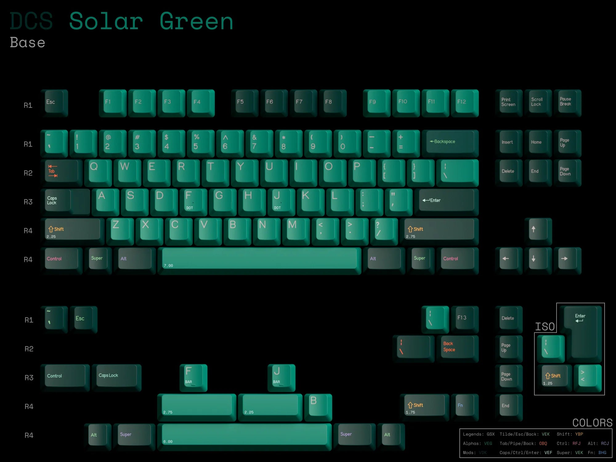 DCS Solar Green (Pre-Order)