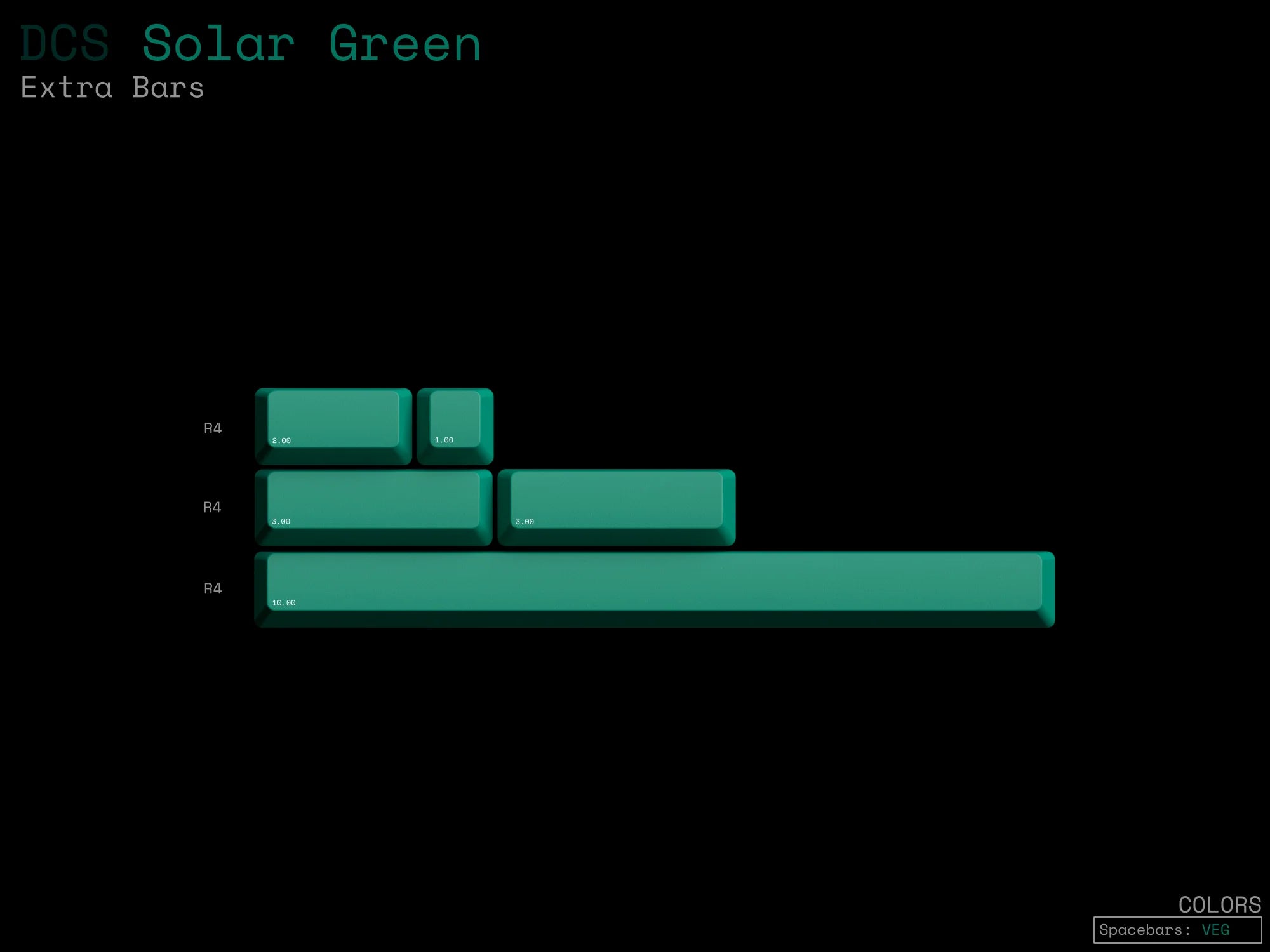 DCS Solar Green (Pre-Order)