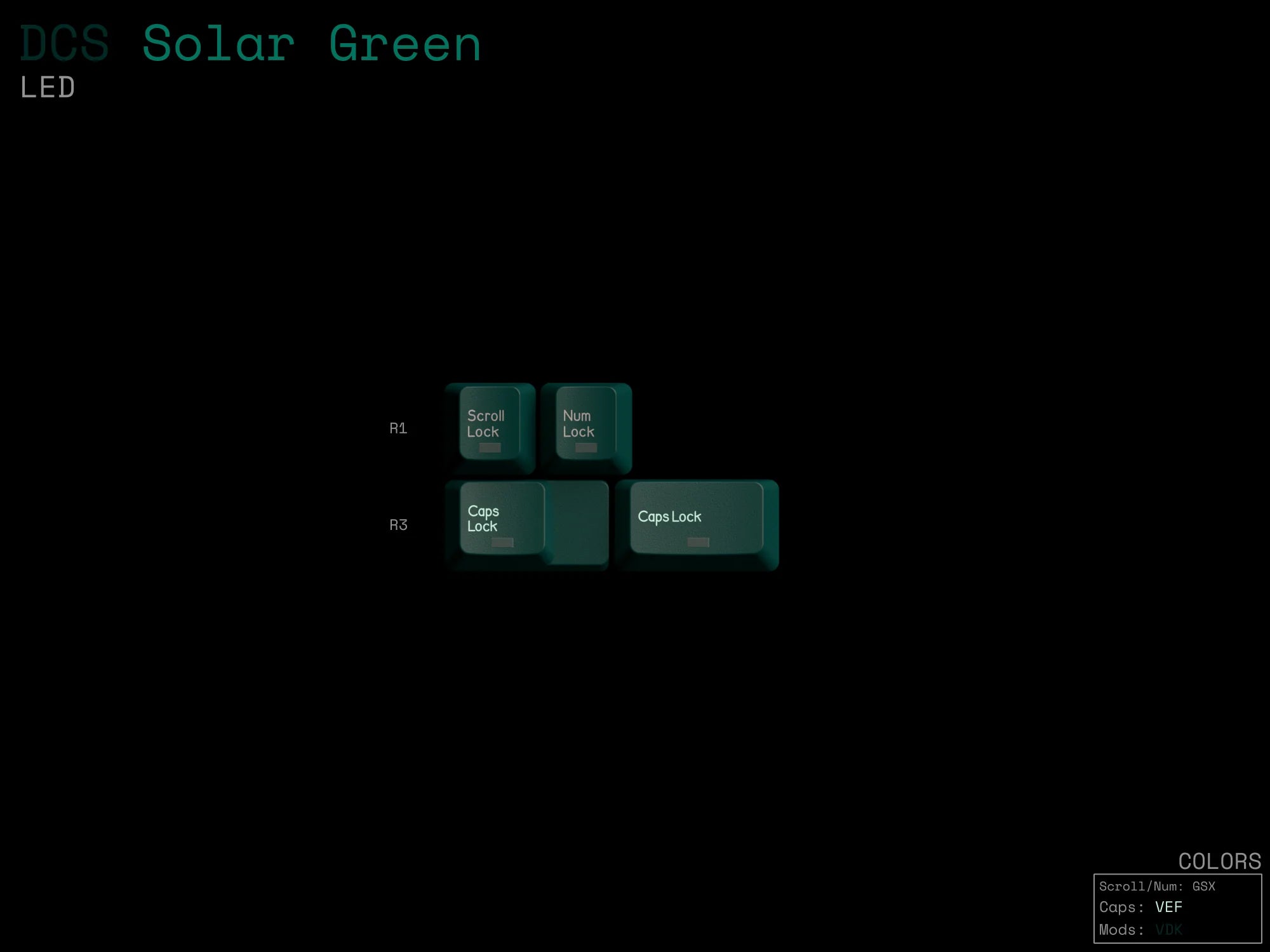 DCS Solar Green (Pre-Order)