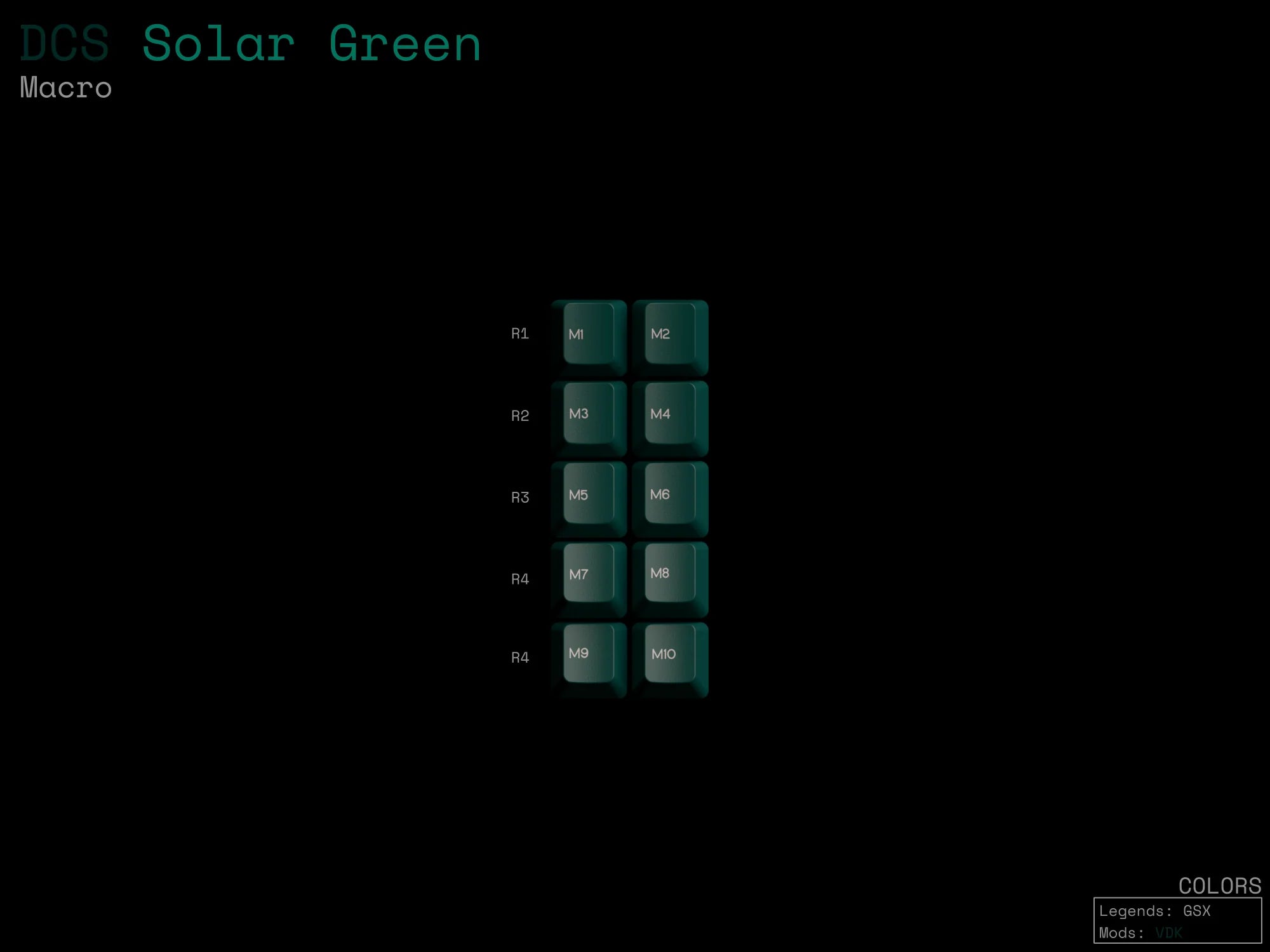 DCS Solar Green (Pre-Order)