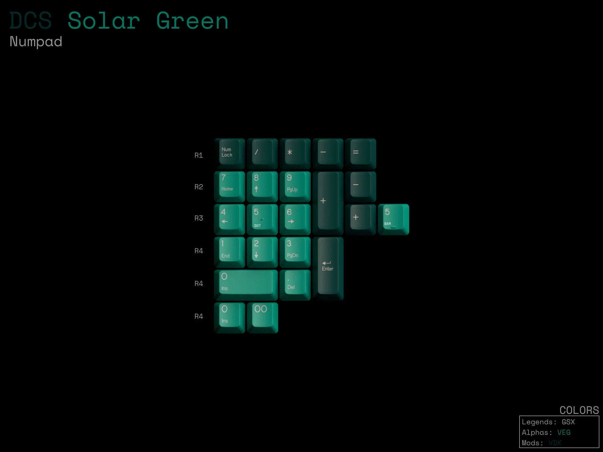 DCS Solar Green (Pre-Order)