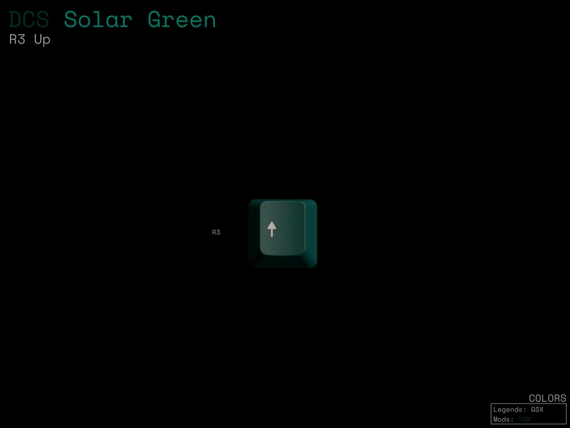 DCS Solar Green (Pre-Order)