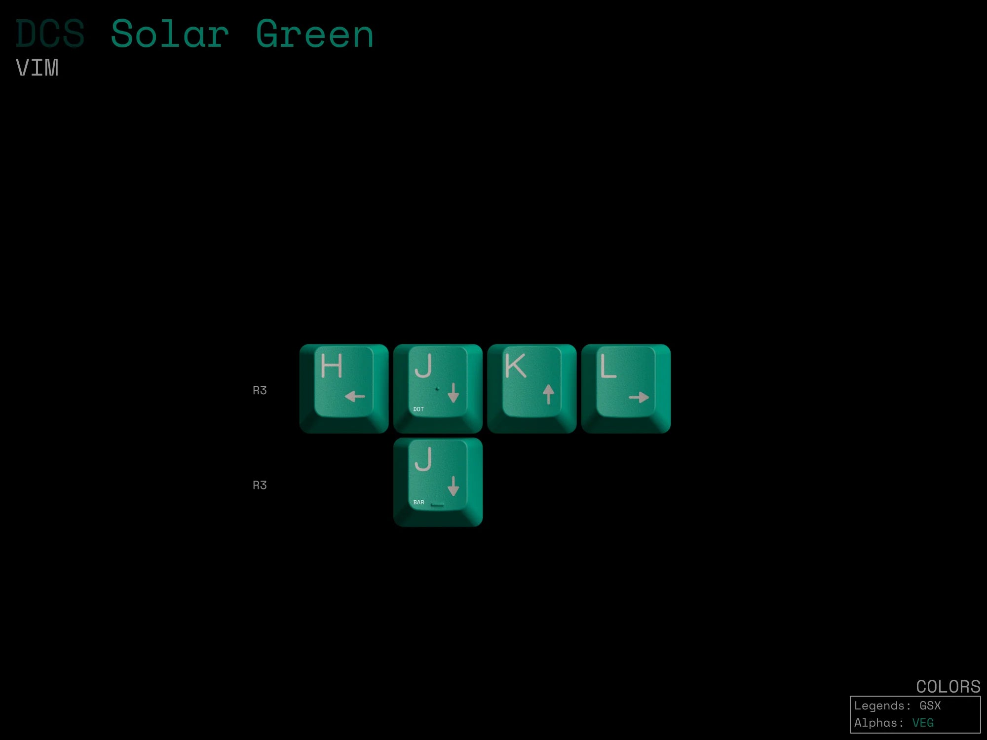 DCS Solar Green (Pre-Order)